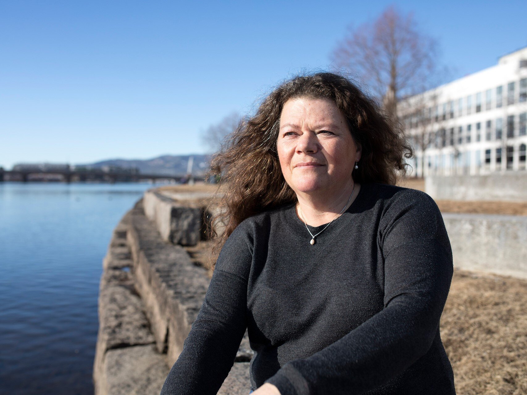 Kathy Lie bildet viser Kathy Lie