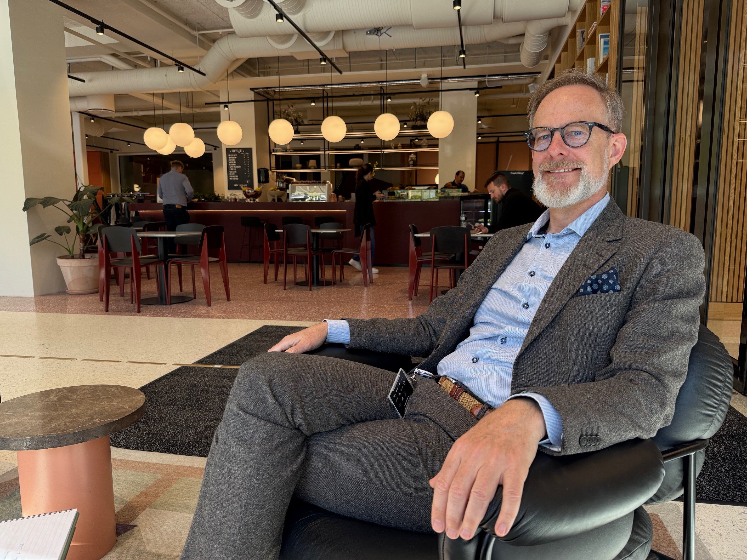 Bildet viser advokat Marius Nielsen Bildet viser advokat Marius Nielsen