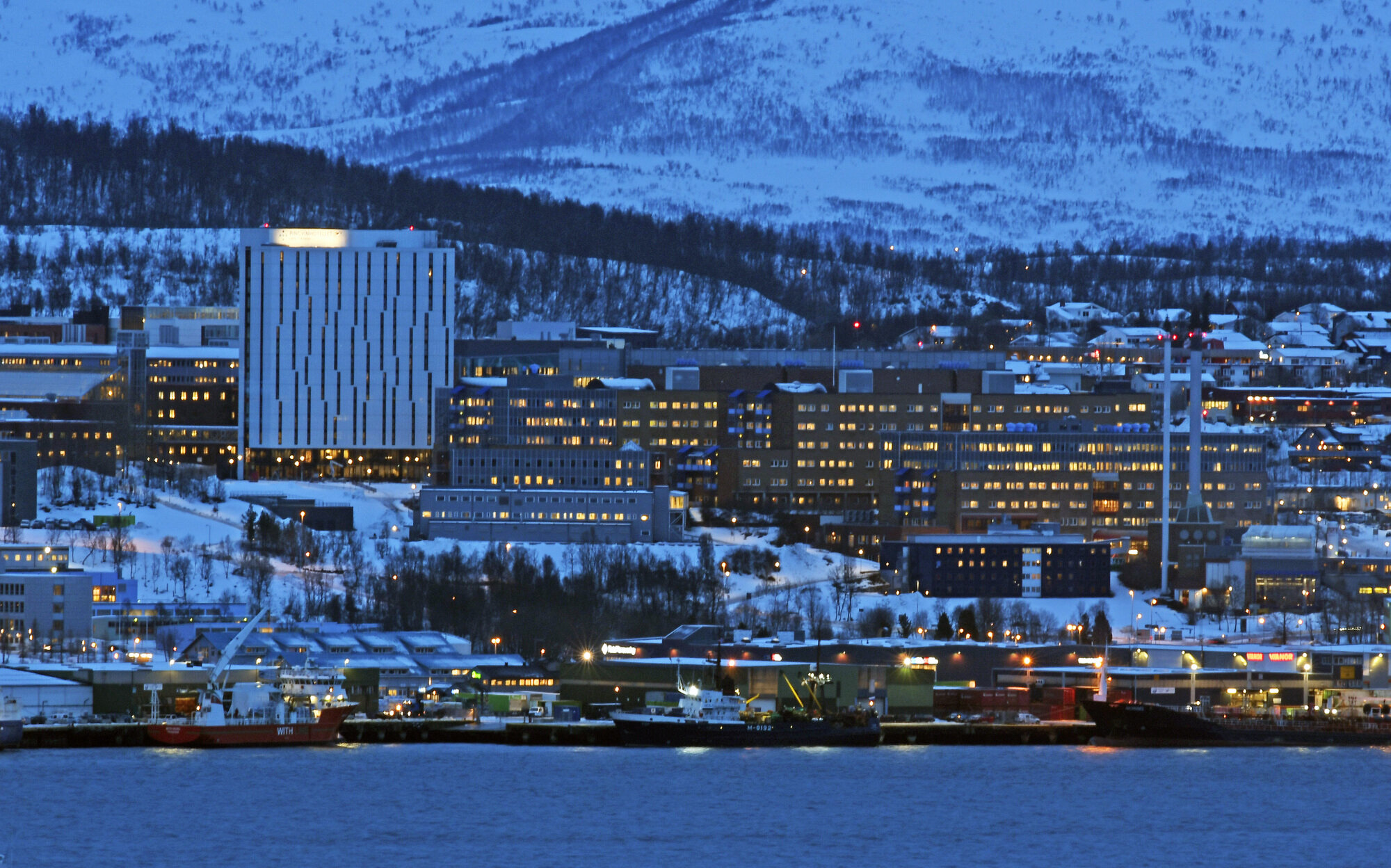 Bilde av Tromsø. Bildet viser Tromsø.