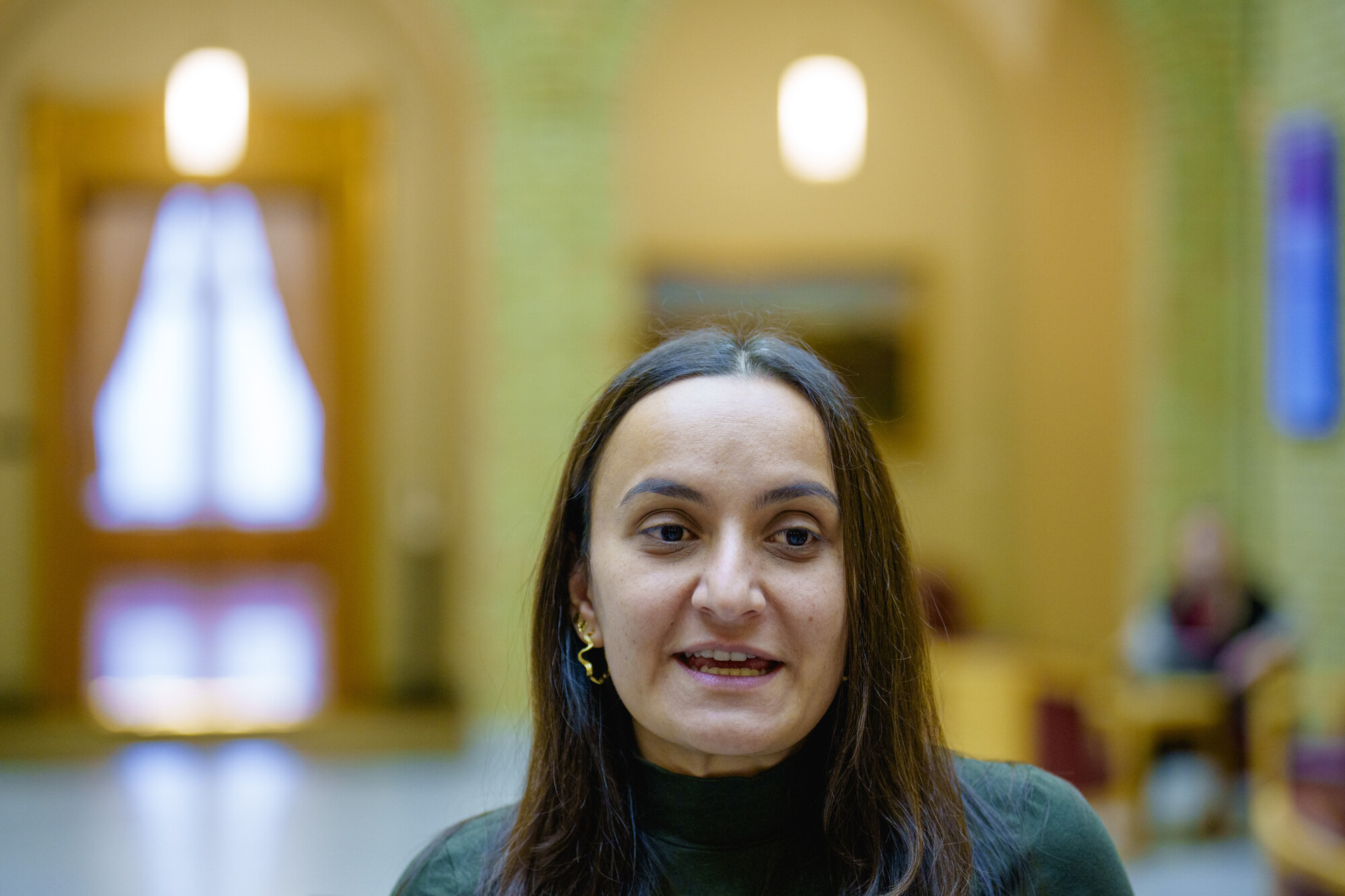 Seher Aydar. Bildet viser Seher Aydar.