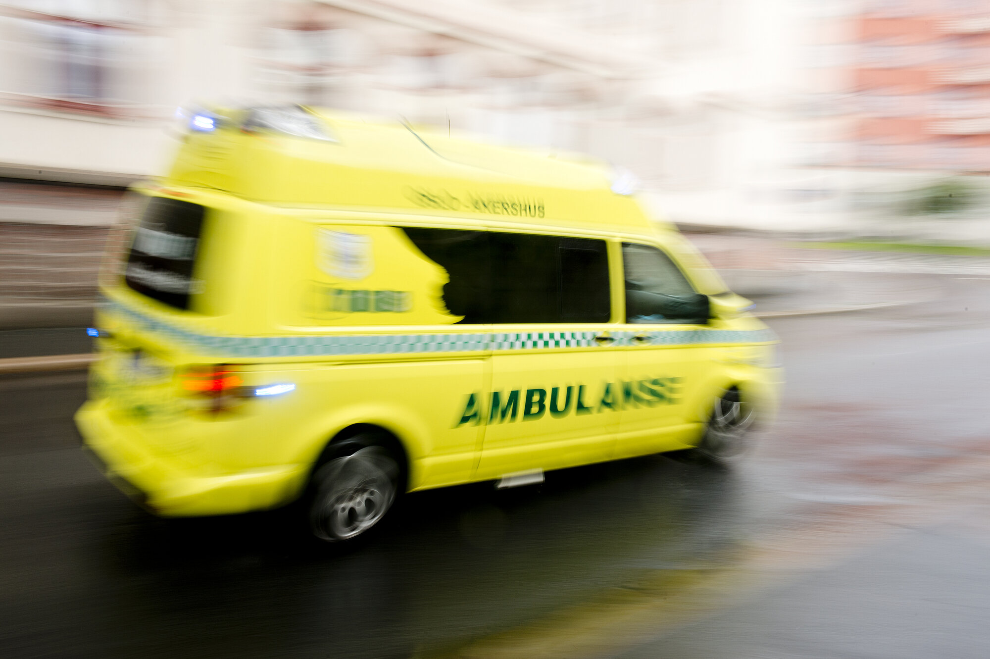 bilde av ambulanse