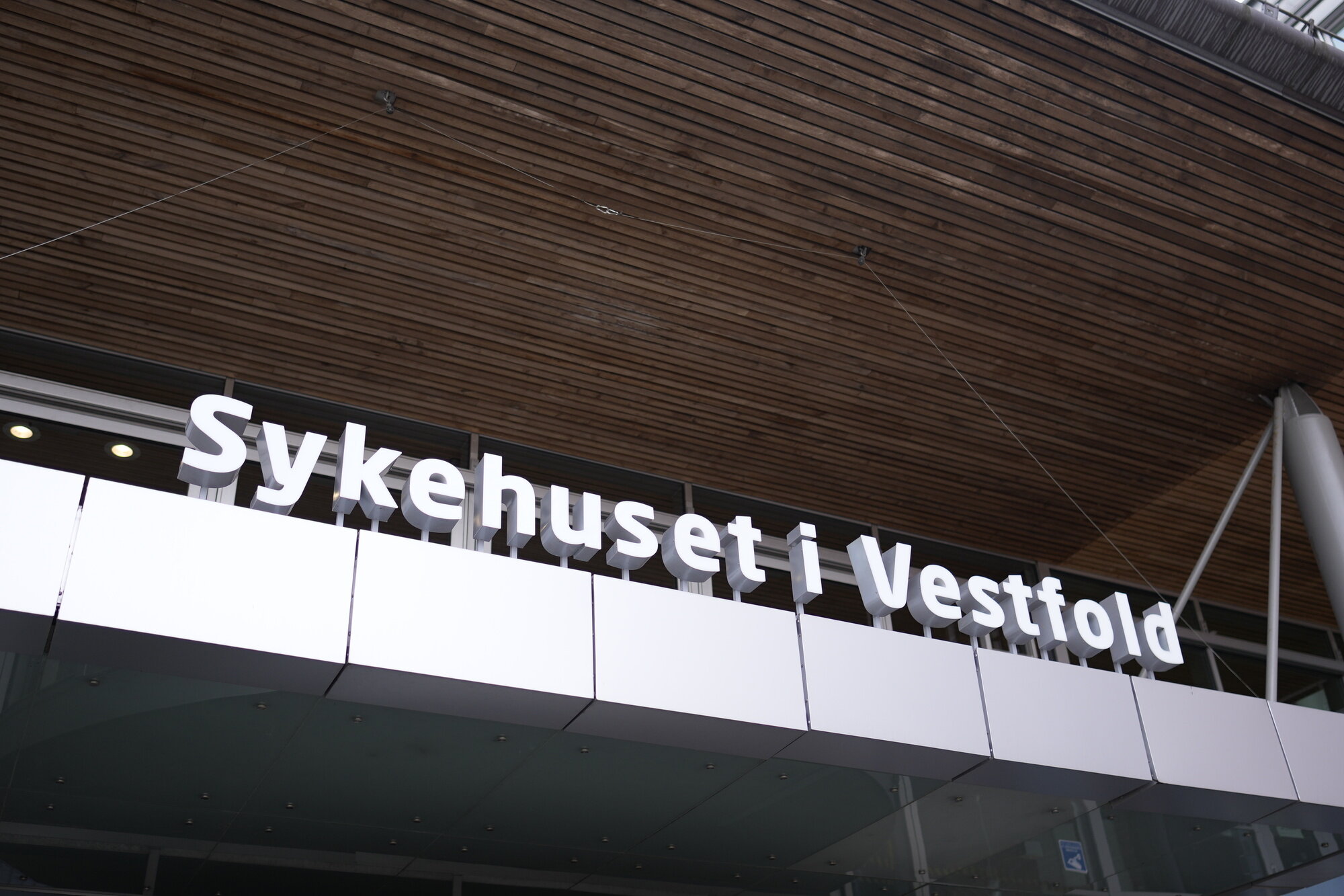 Sykehuset i Vestfold. Bildet viser Sykehuset i Vestfold.