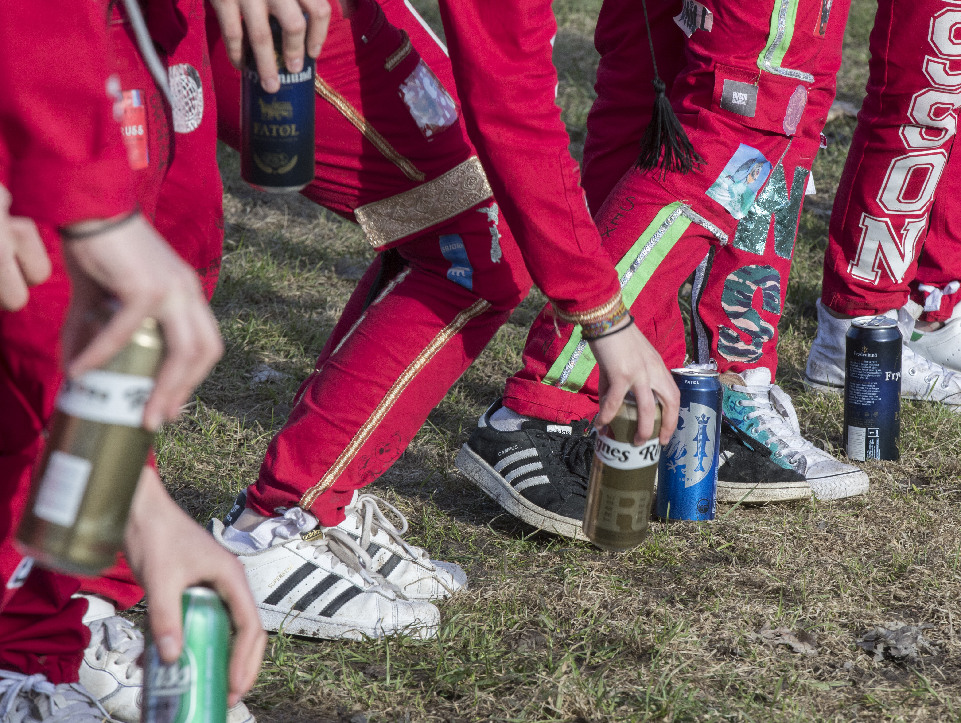 russeungdom og alkohol bildet viser russeungdom og alkohol
