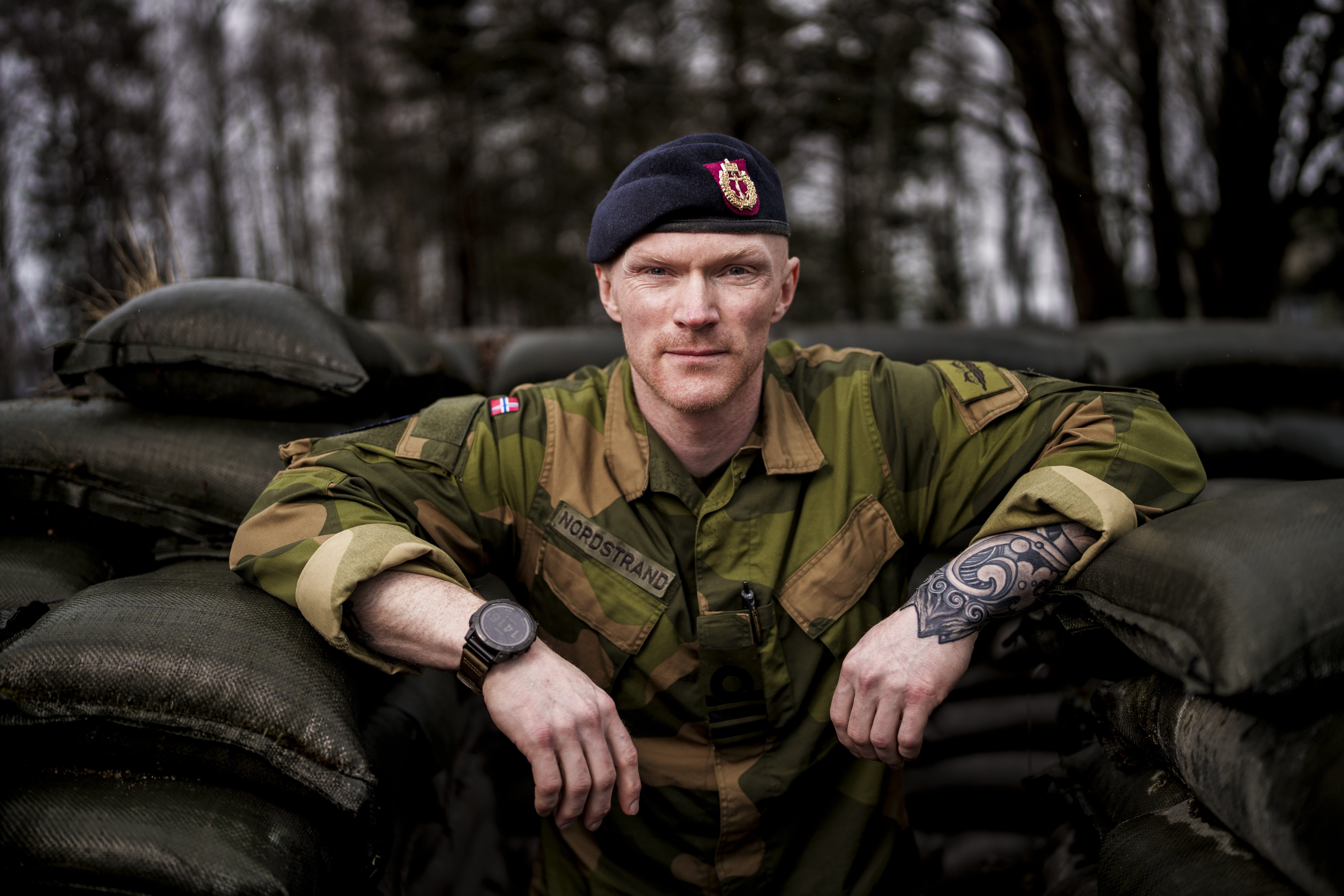 Andreas Espetvedt Nordstrand Bildet viser Andreas Espetvedt Nordstrand