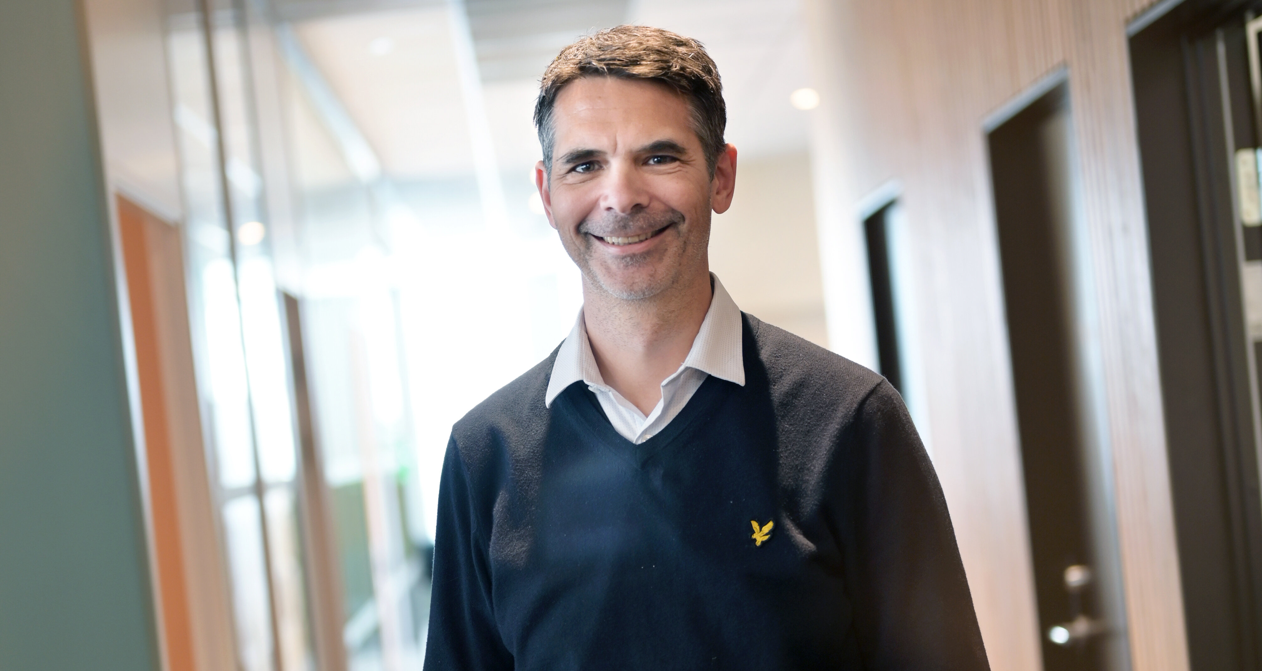 Bildet viser beredskapsleder Thomas Dag Iversen 