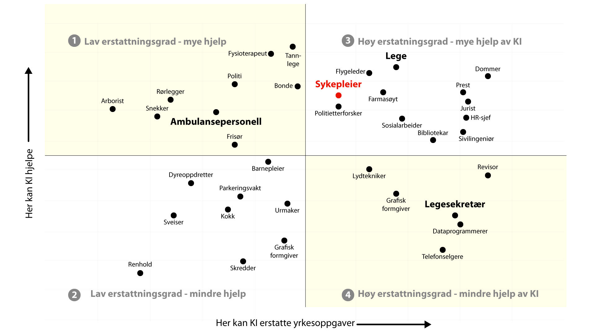 bilde av funn fra rapporten