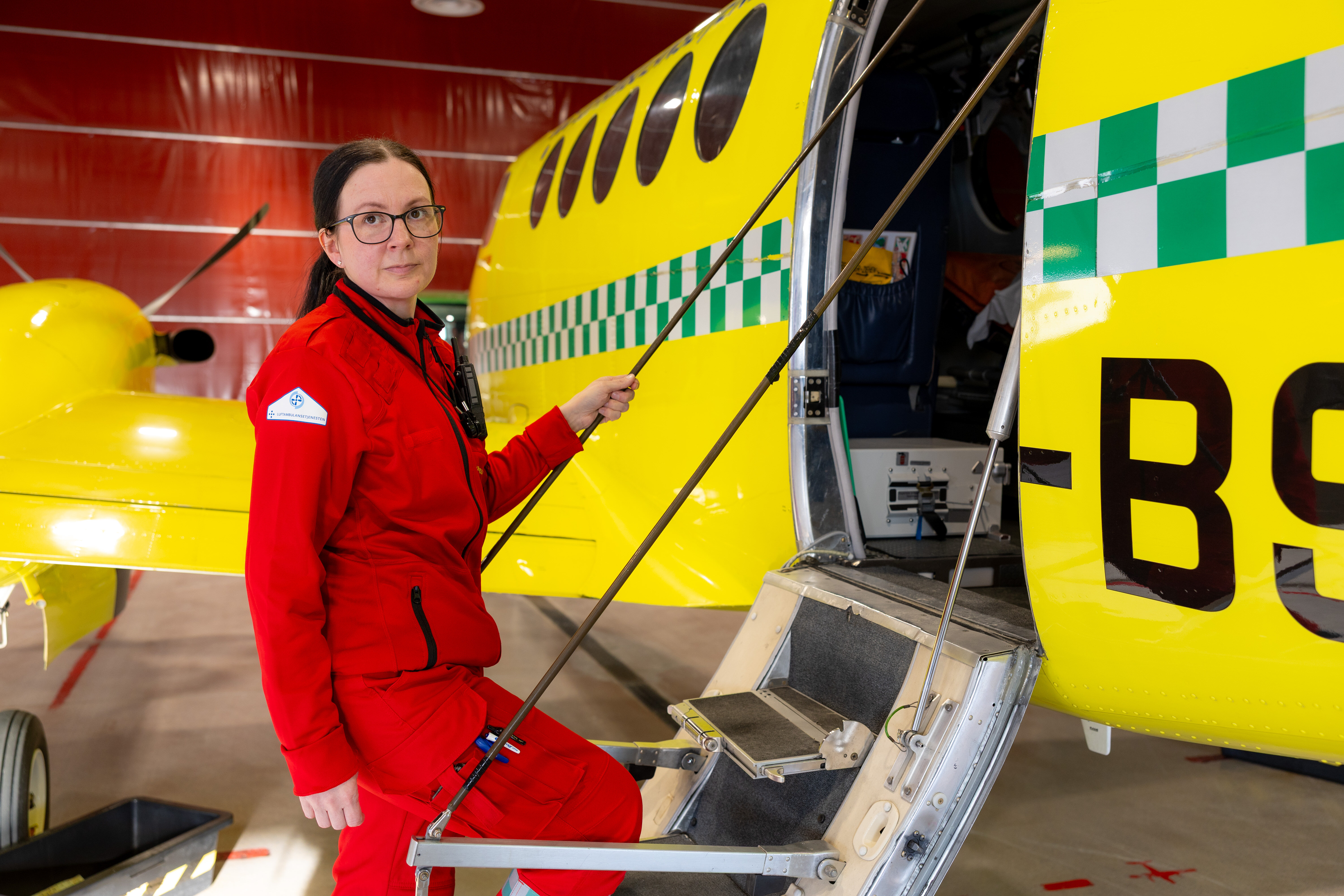 Leni Elisabeth Brækkan intensivsykepleier Kirkenes 