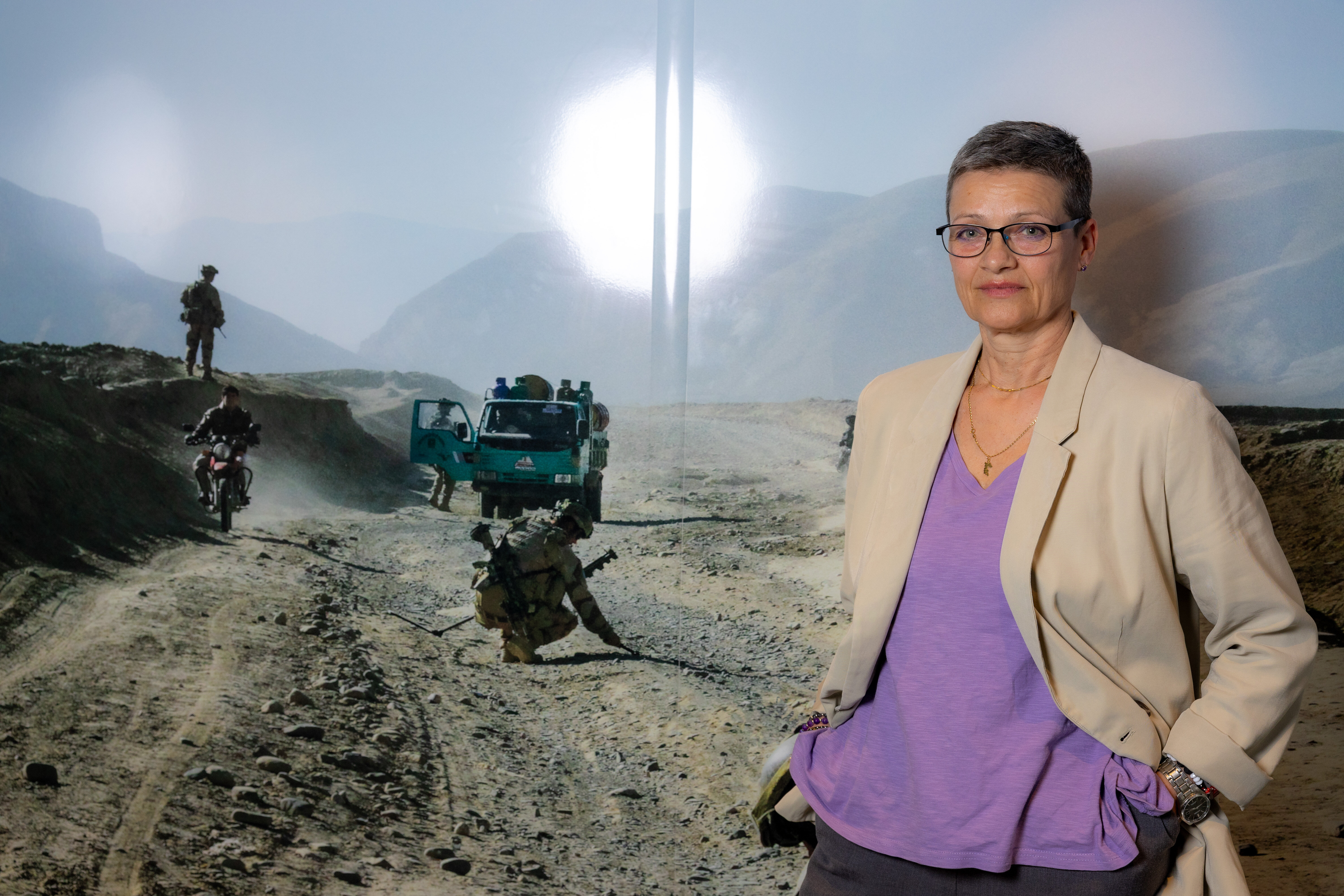 Bildet viser Berit Karita Mørseth.