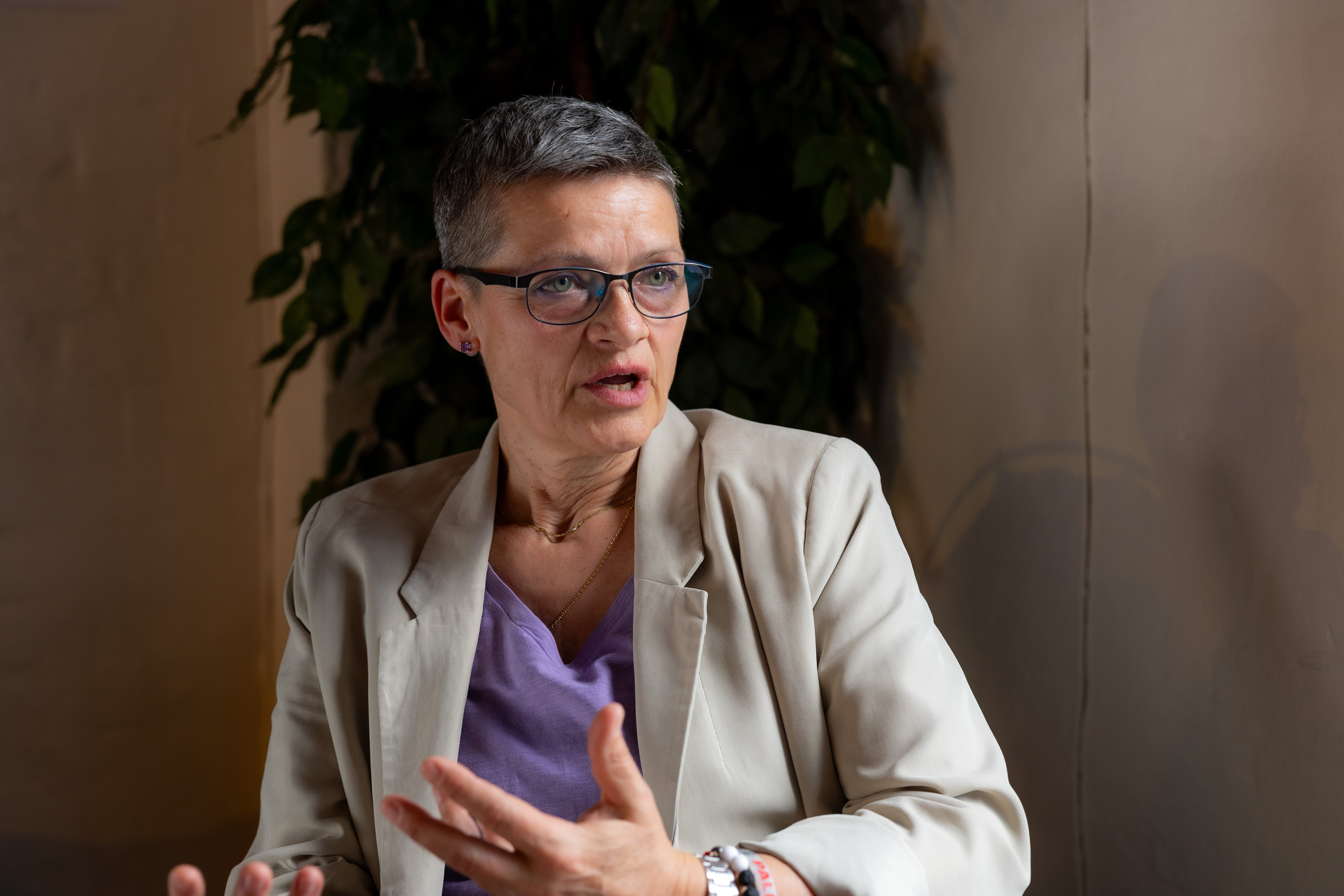 Bildet viser Berit Karita Mørseth.