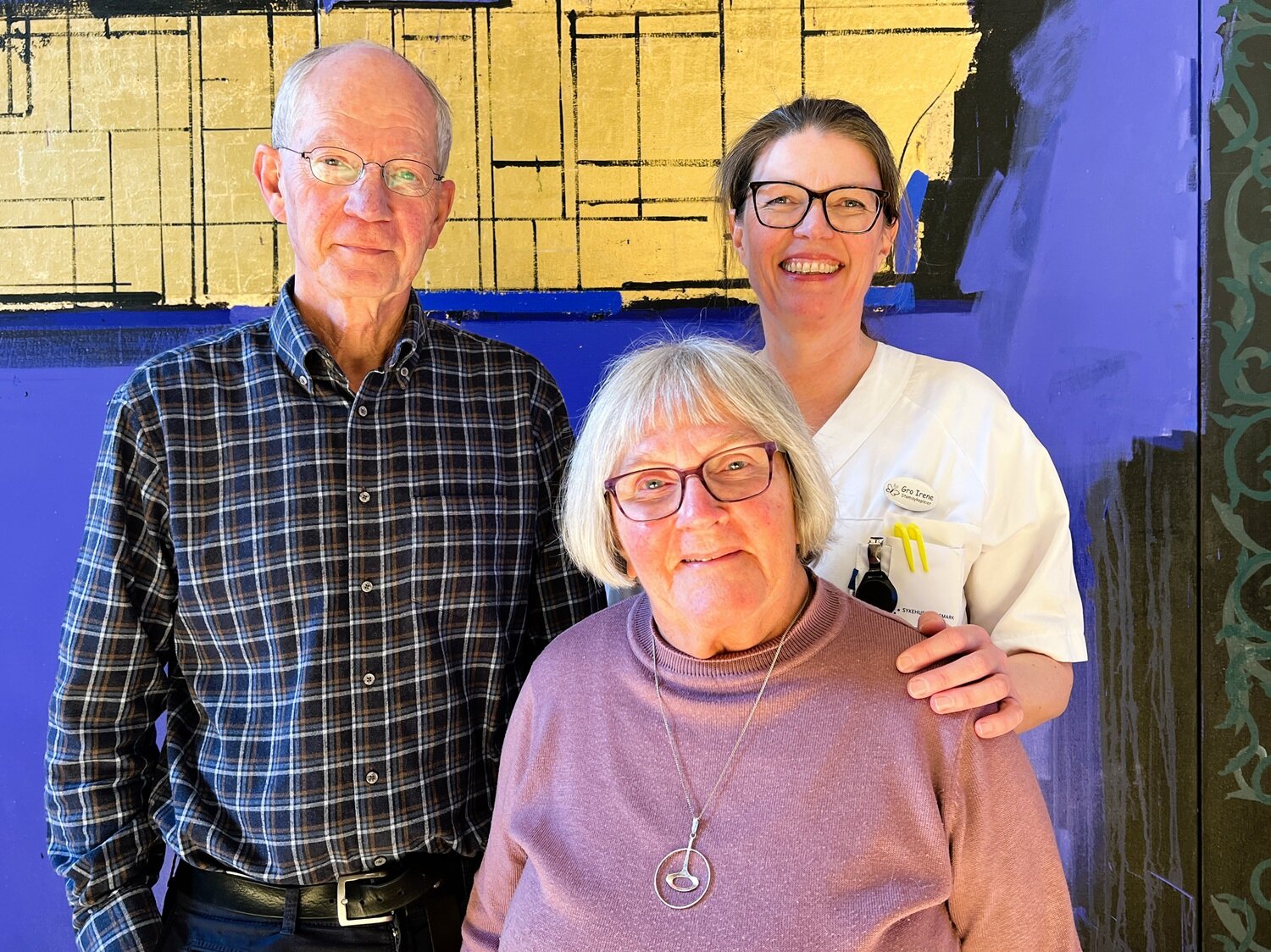 Geir Hoff, Berit Vollen og Gro Irene Lien Geir Hoff, Berit Vollen og Gro Irene Lien