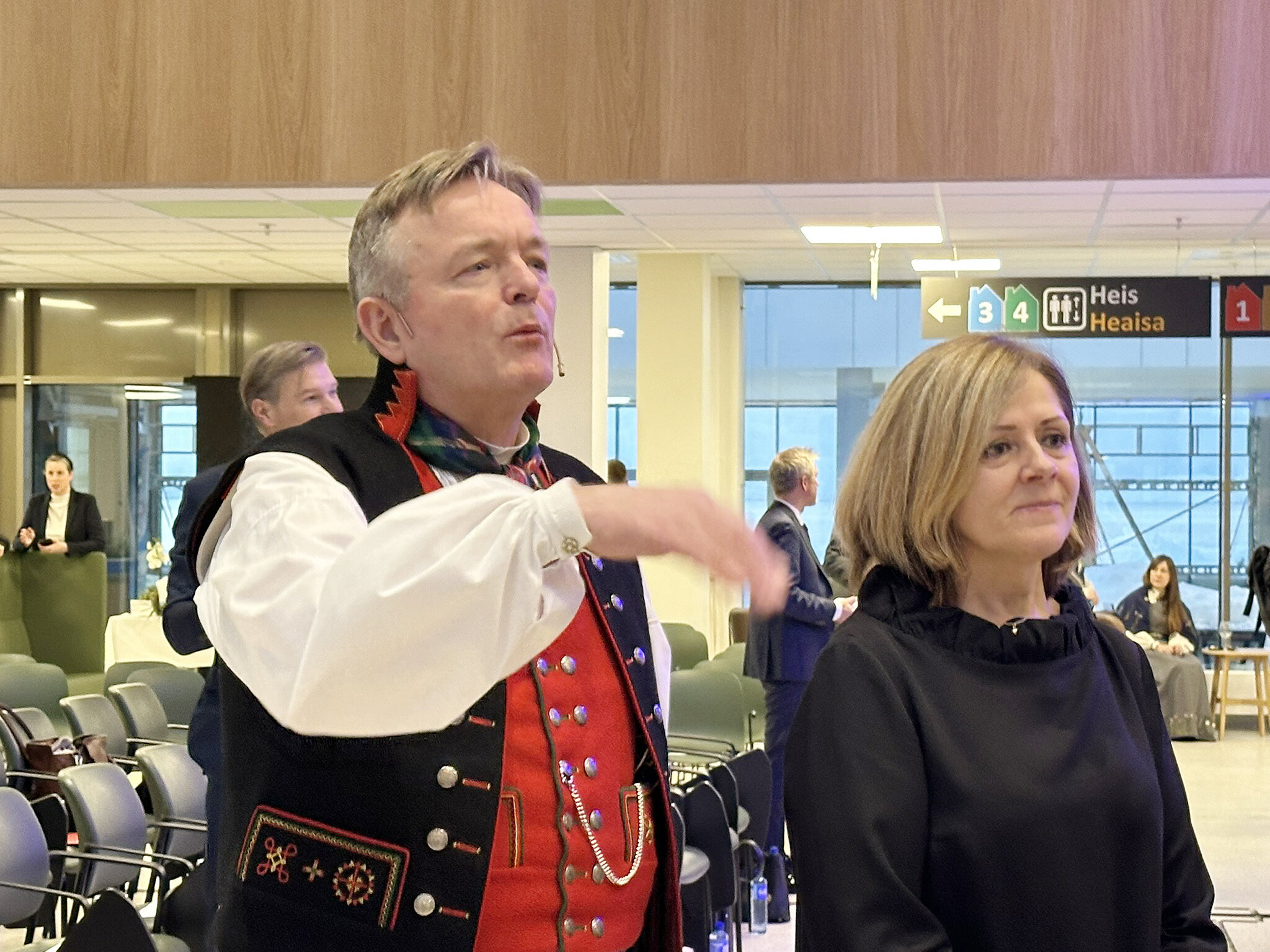 bilde av ole hope og marit lind