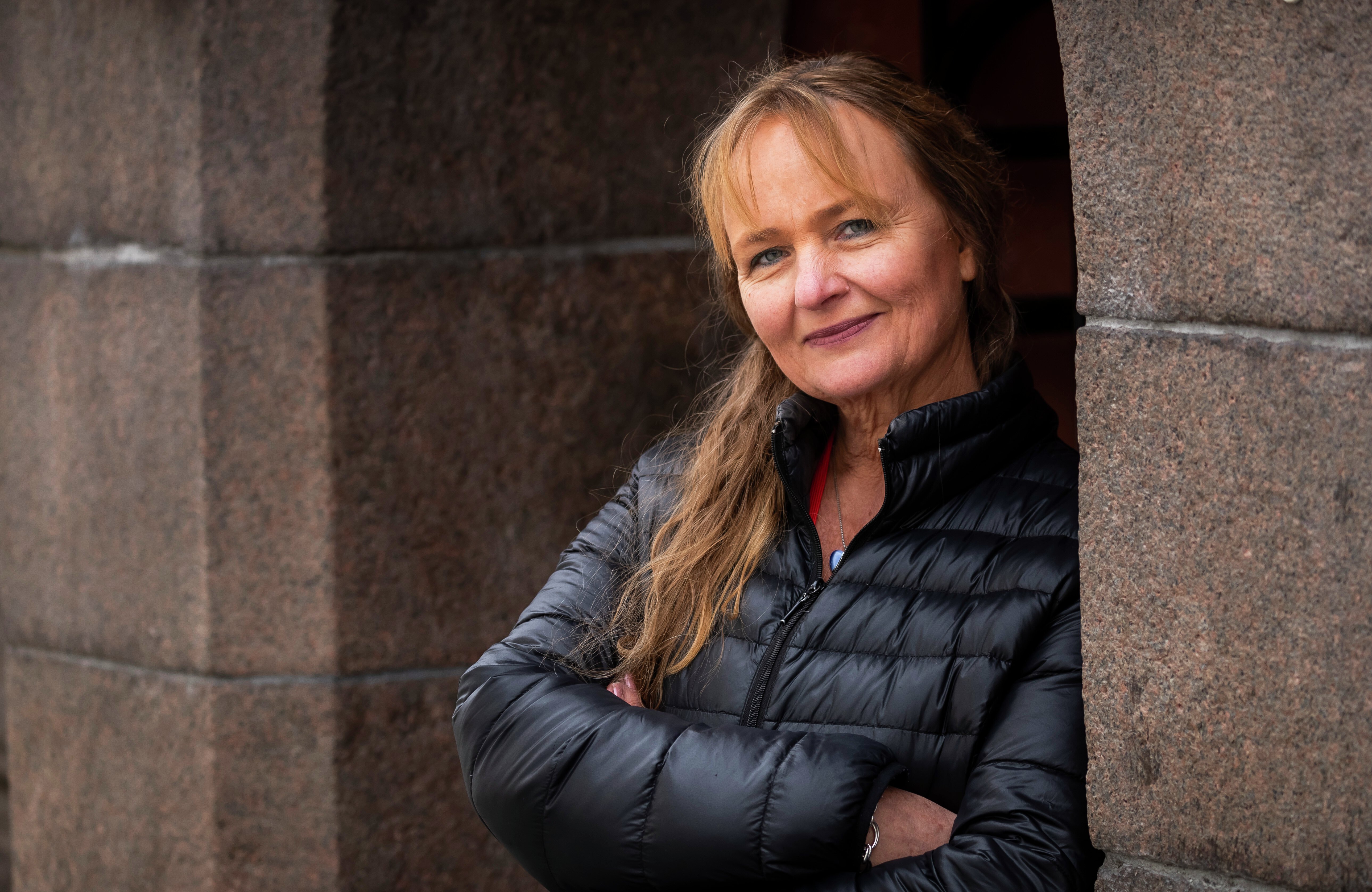 bildet viser Iren Mari Luther