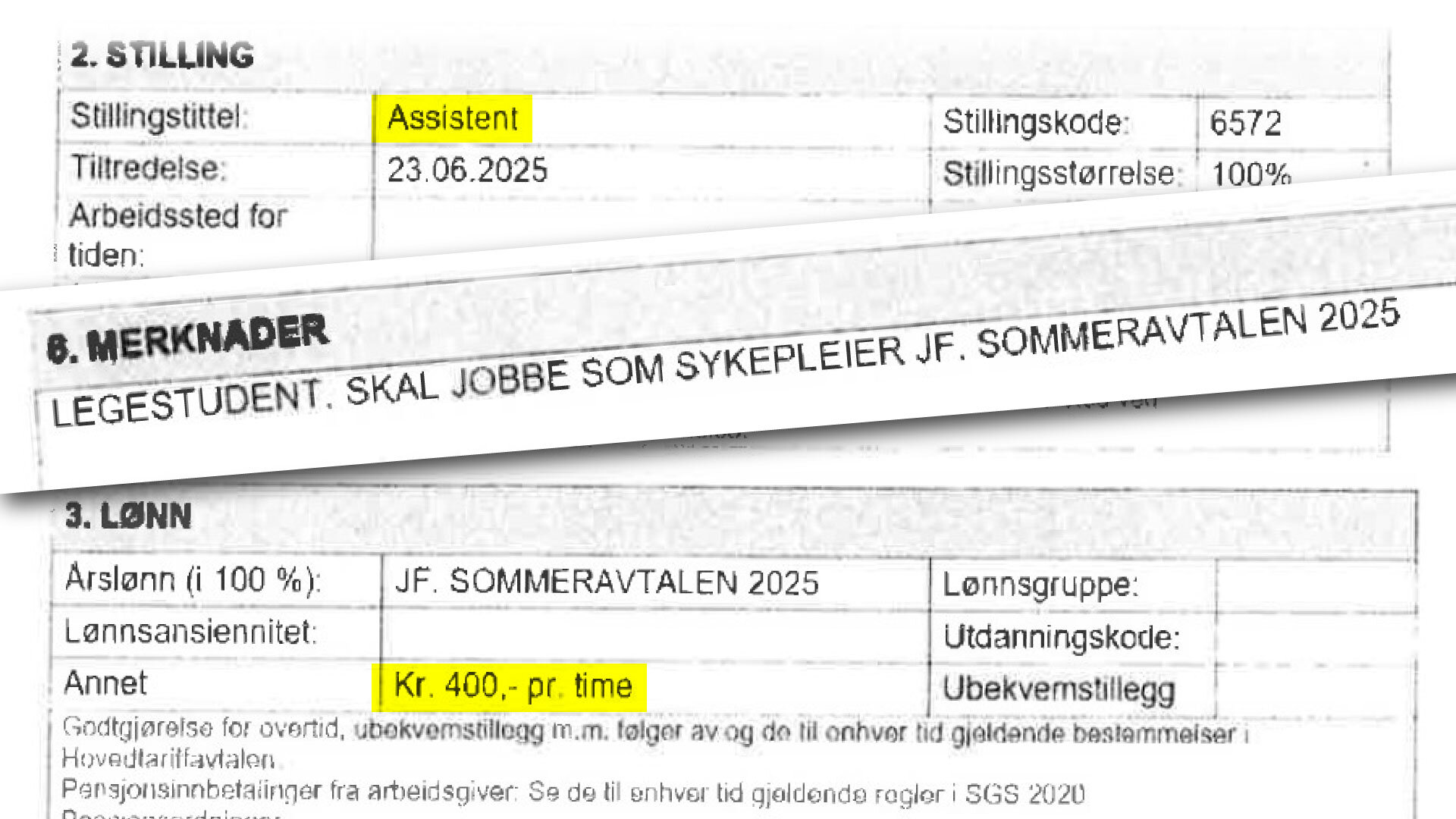 bilde av kontrakt med kommunen