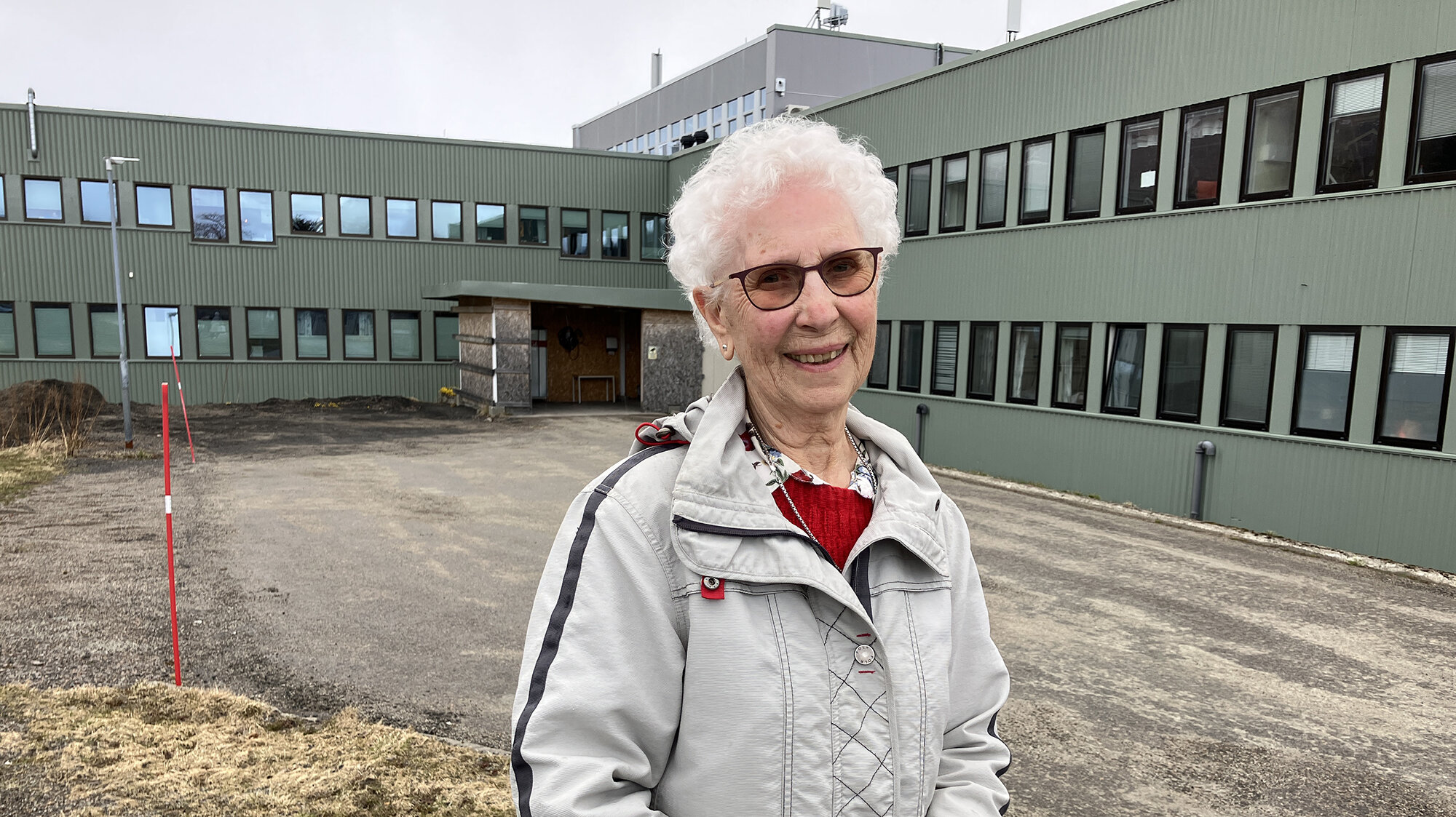 Bilder viser May Mikalsen