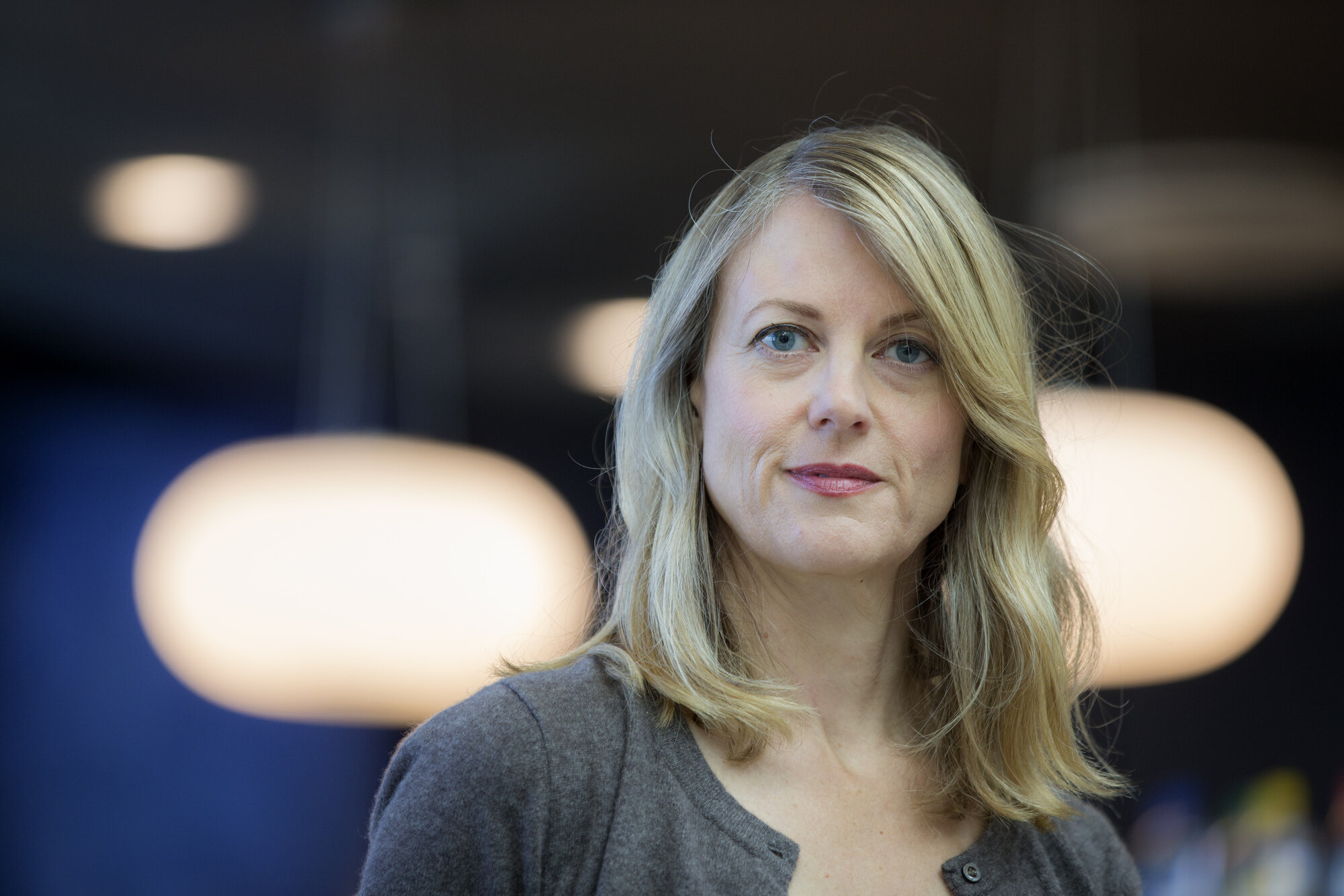 Bildet viser Helene Uri