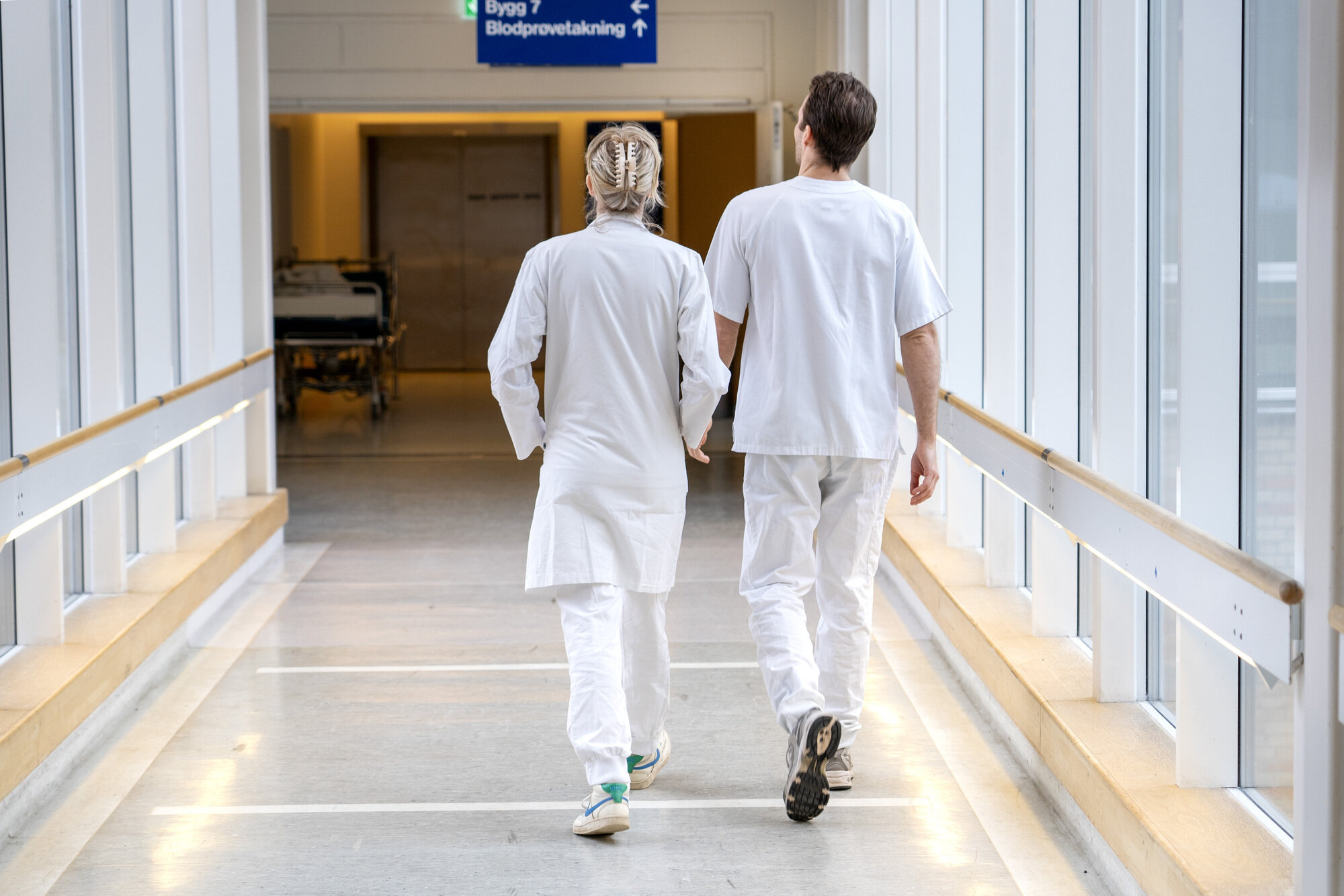 Illustrasjonsbilde av helsepersonell. Illustrasjonsbilde av helsepersonell.