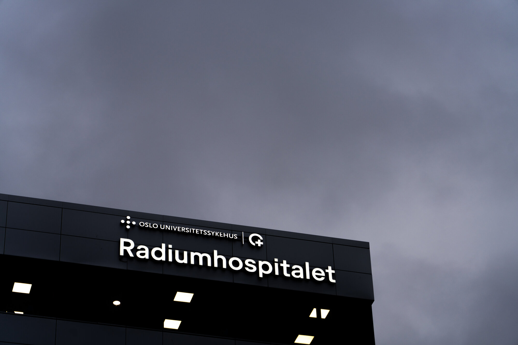 Bildet viser Radiumhospitalet i Oslo. Bildet viser Radiumhospitalet i Oslo.