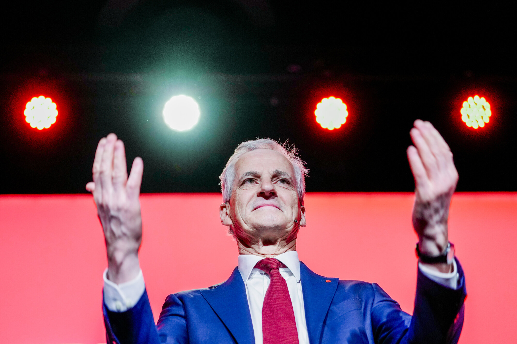 Bilde av statsminister Jonas Gahr Støre