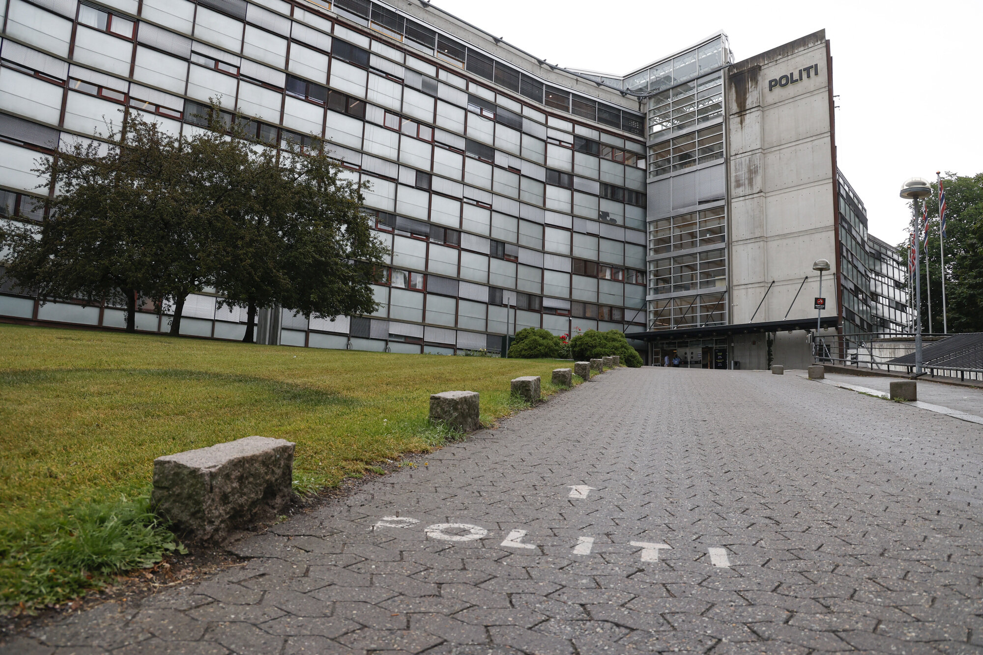 Bildet viser Politihuset i Oslo.