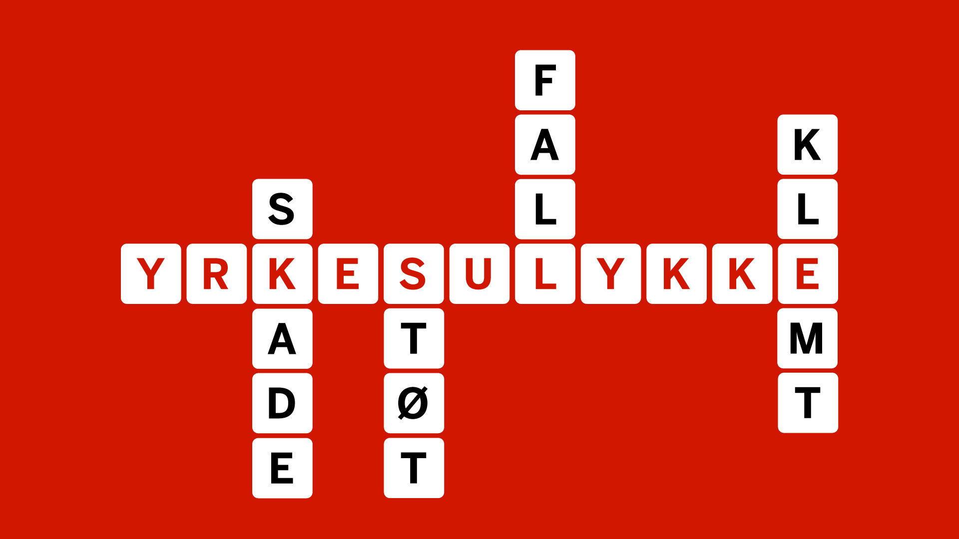 Bilde av yrkesulykke