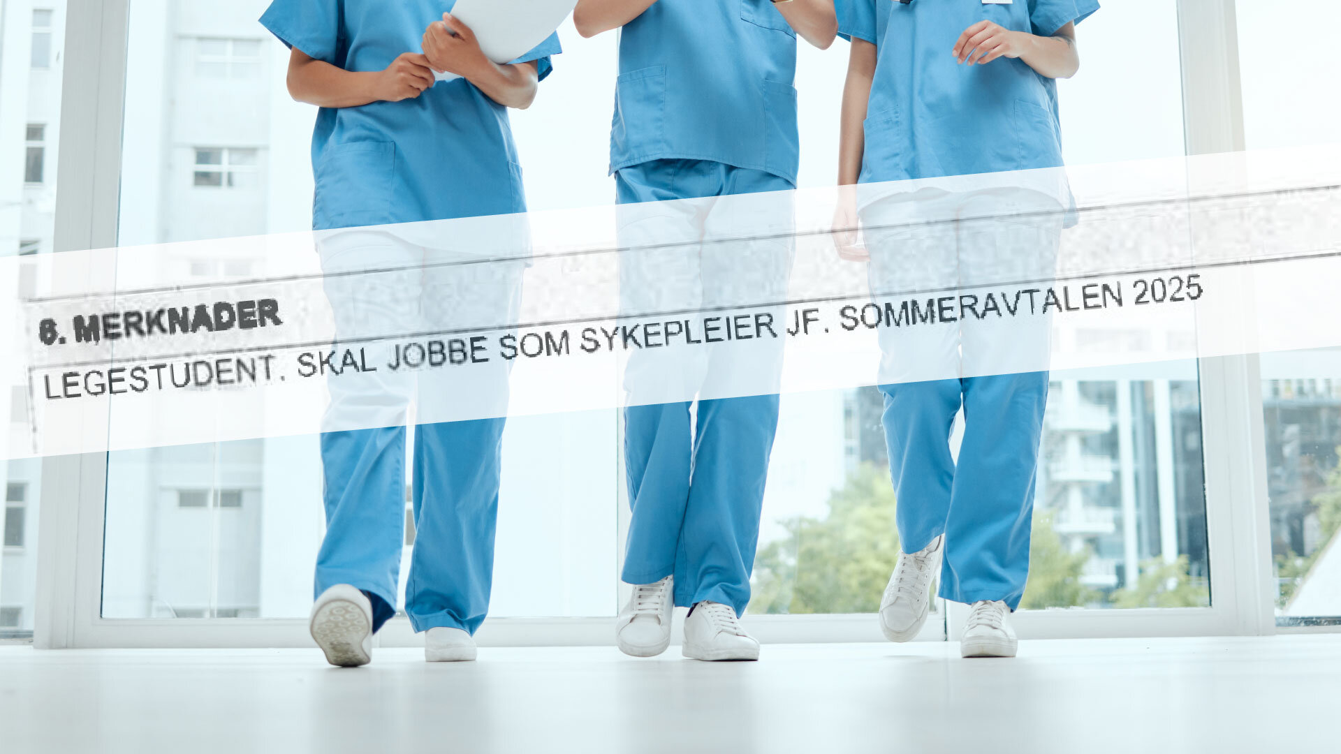 bilde av studenter på jobb