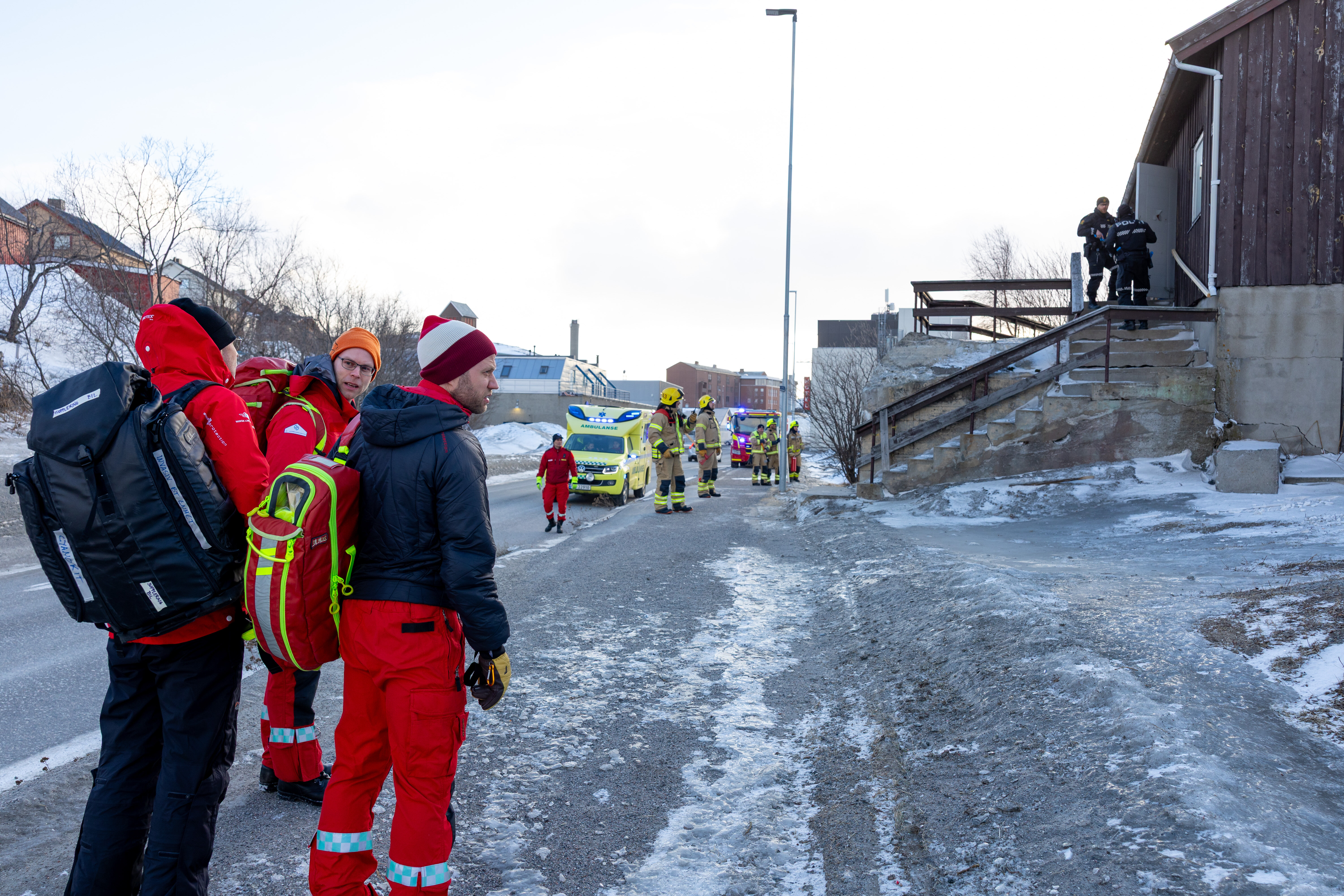 Plivo-øvelse i Kirkenes Plivo-øvelse i Kirkenes