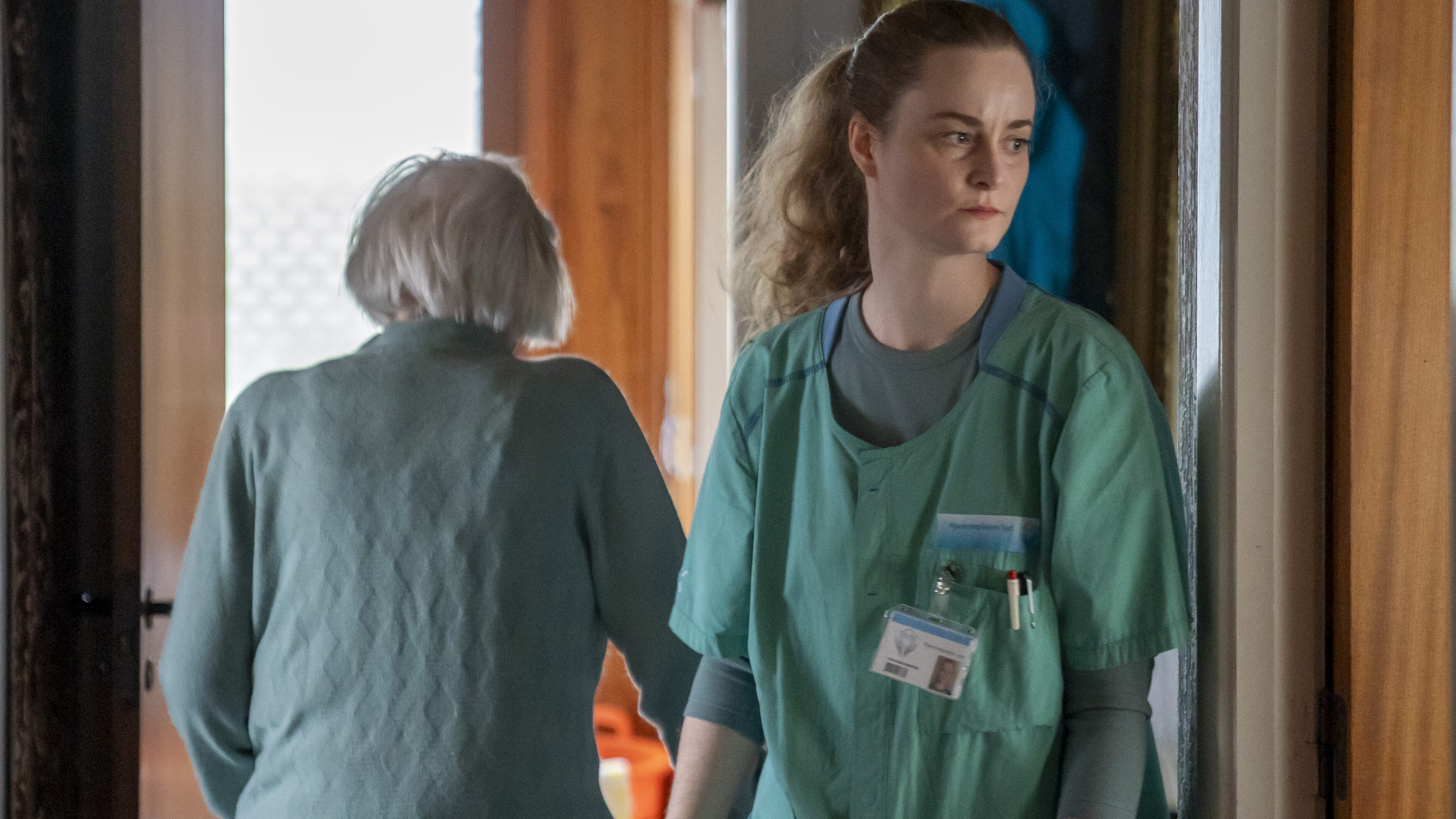 Hjem kjære hjem Bildet viser en scene fra filmen Hjem kjære hjem.