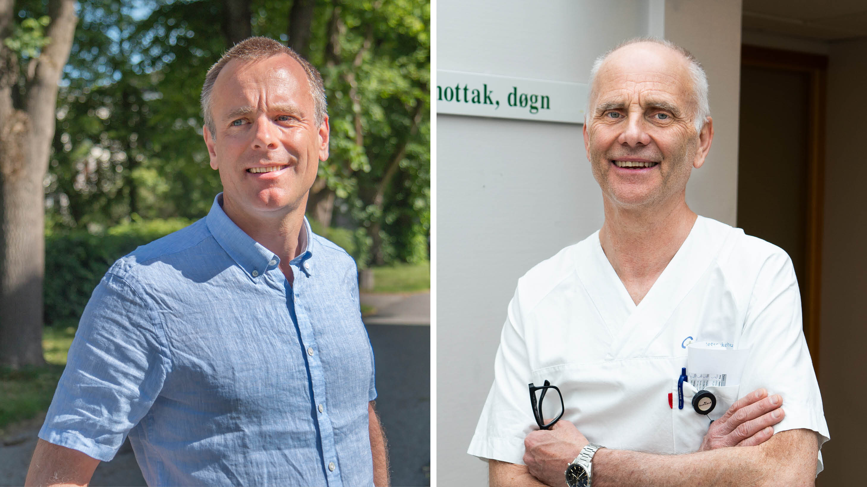 Espen Gade Rolland og Carl Aamodt bildet viser Espen Gade Rolland og Carl Aamodt