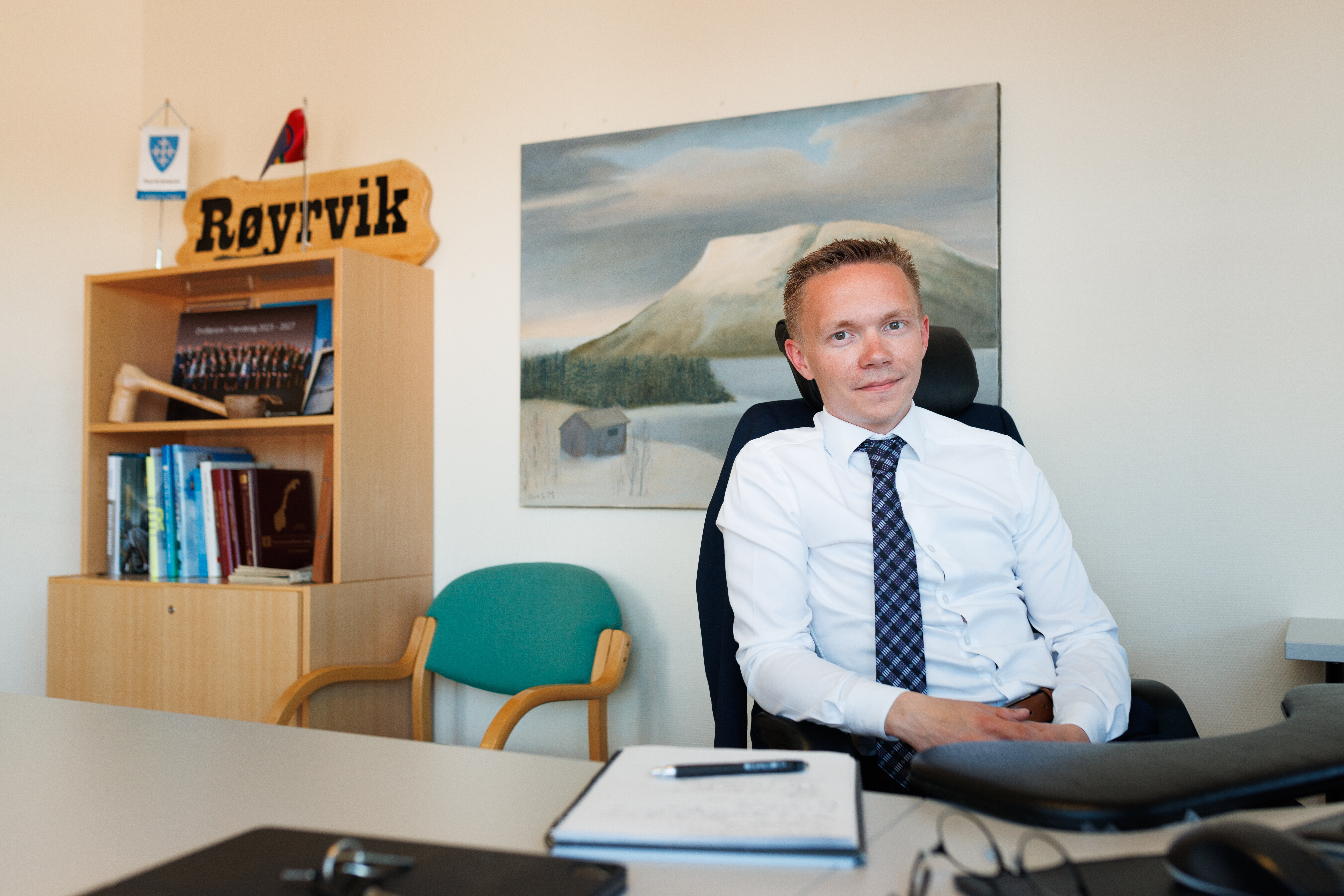 Bildet viser Kennet Tømmermo Reitan Bildet viser Kennet Tømmermo Reitan