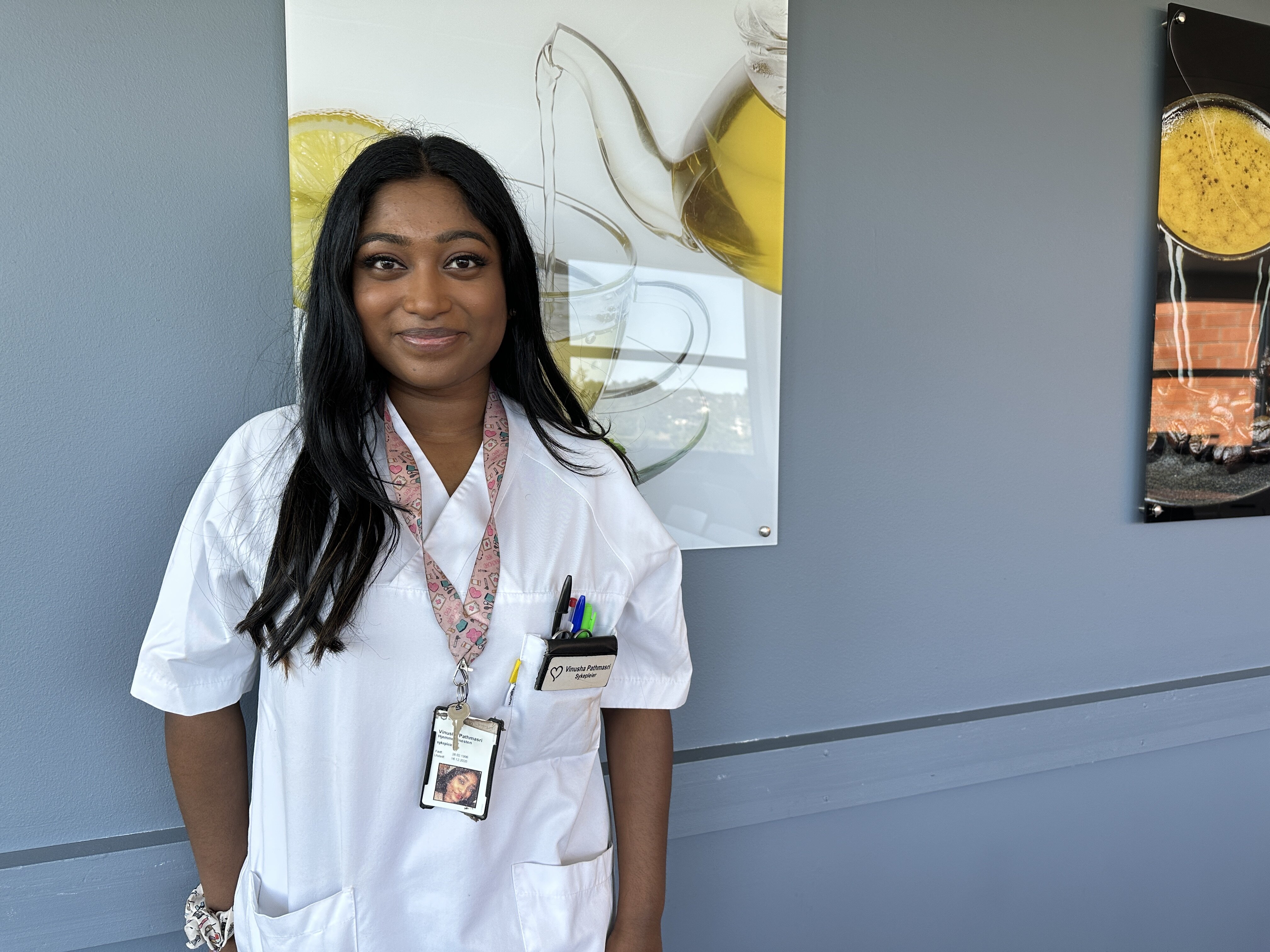 Vinusha Pathmasri Bildet viser Vinusha Pathmasri.