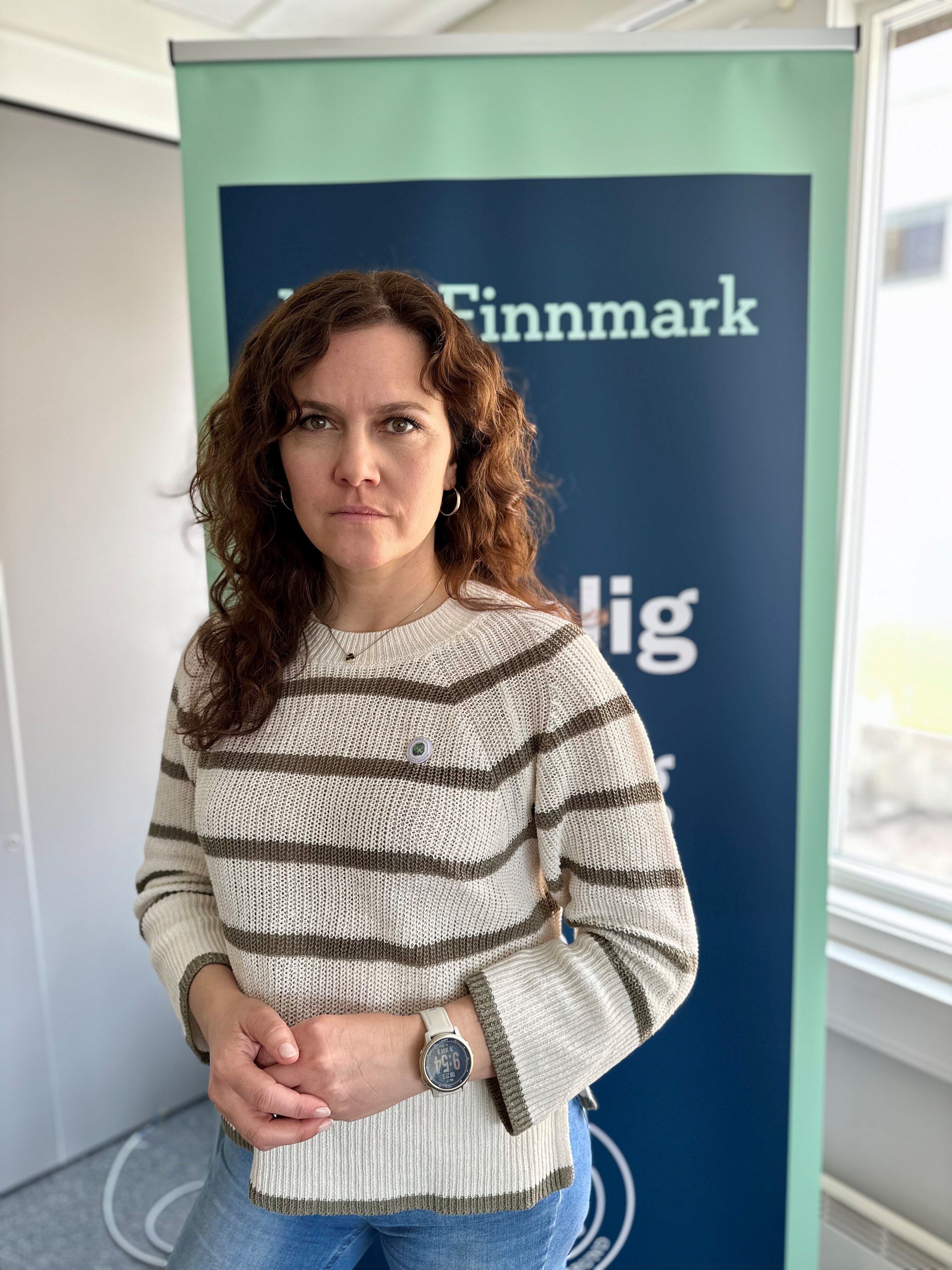 Åshild Østlyngen Bildet viser Åshild Østlyngen