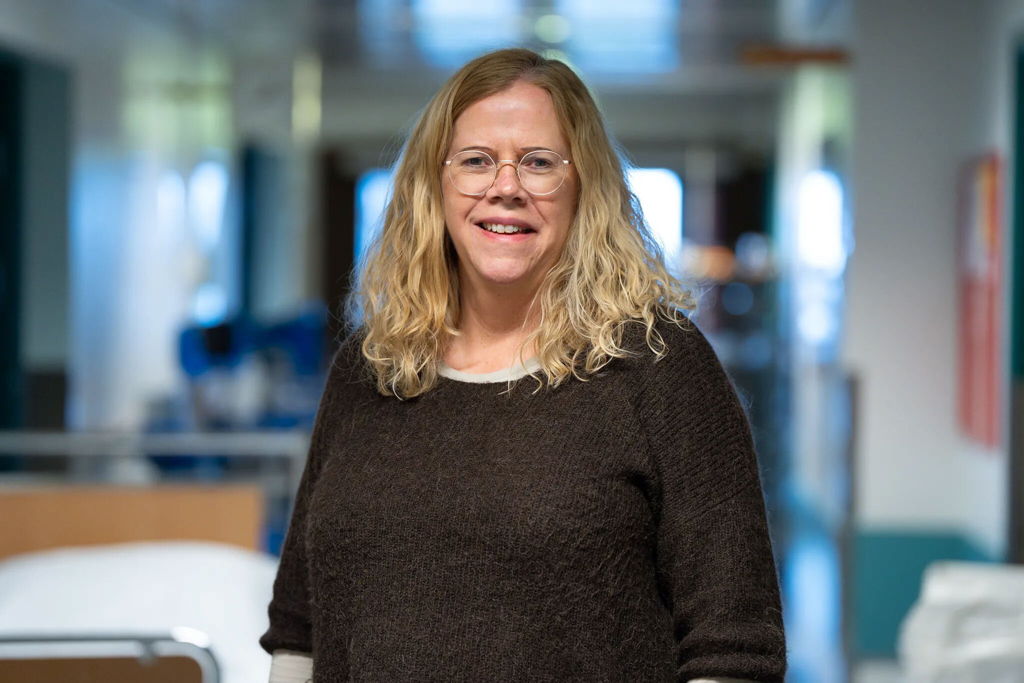 bilde av anne marie lunde husebø