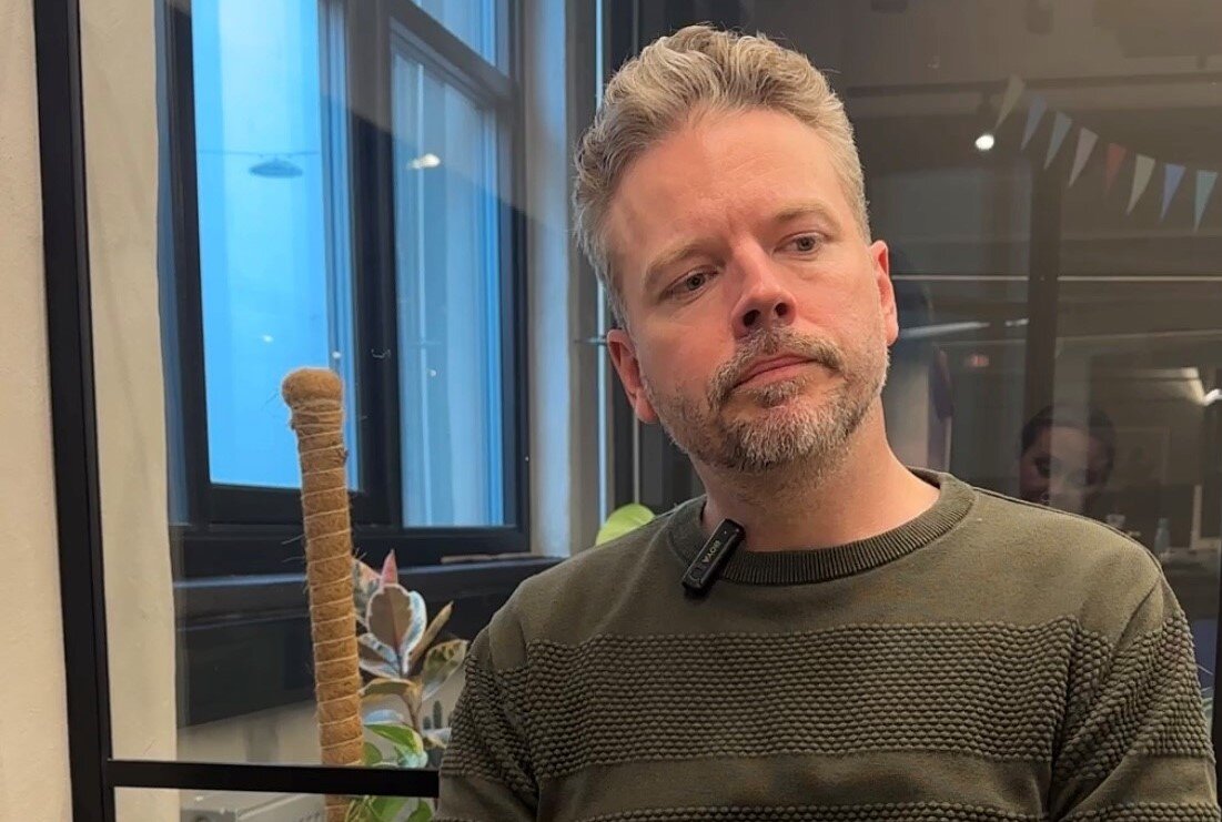 Frelle Petersen Bildet viser Frelle Petersen.