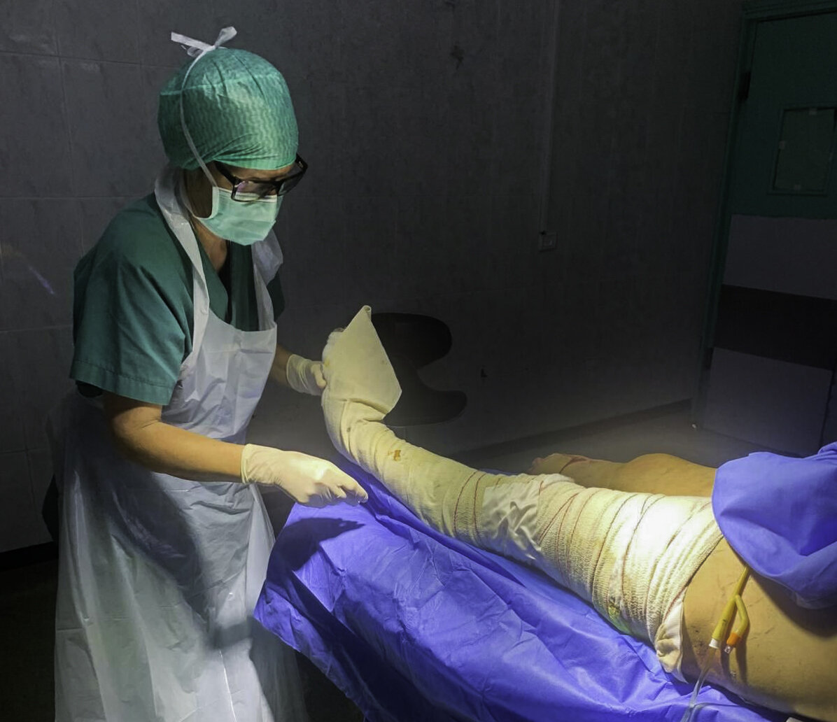 Bildet viser Hilde Vollan