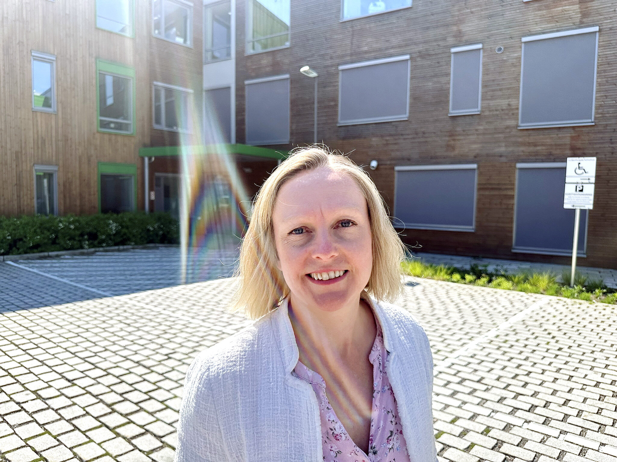 bilde av helsebyråd thea 