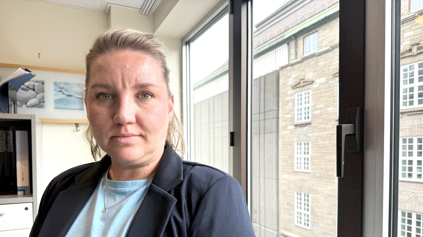 Janne Olimstad Guldbjørnsen Bildet viser Janne Olimstad Guldbjørnsen