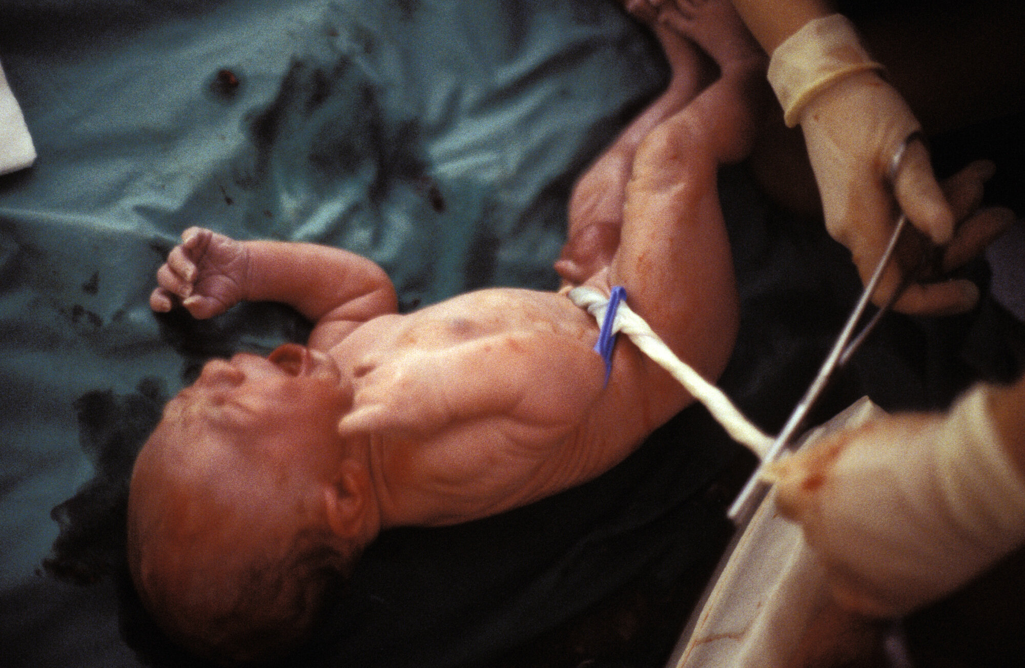 Bilde av nyfødt baby