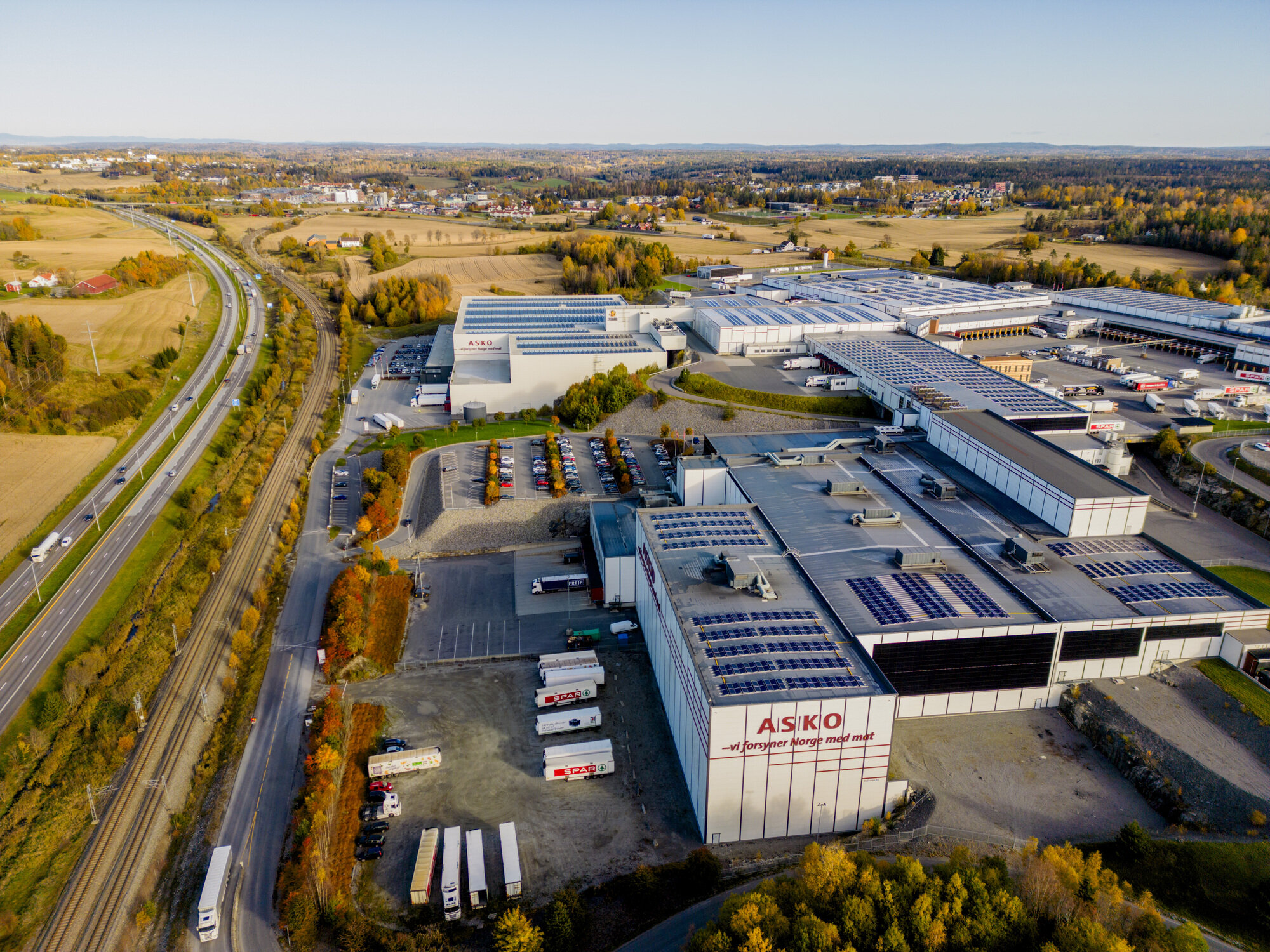 Bilde av Askos lager i Vestby