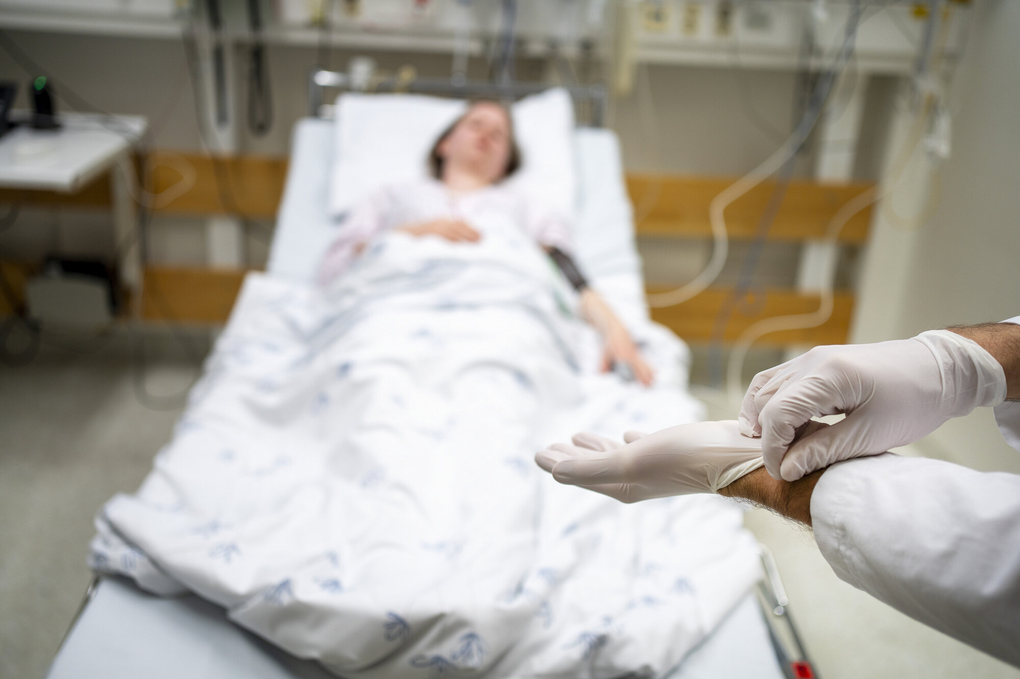 Bilde fra operasjonssal