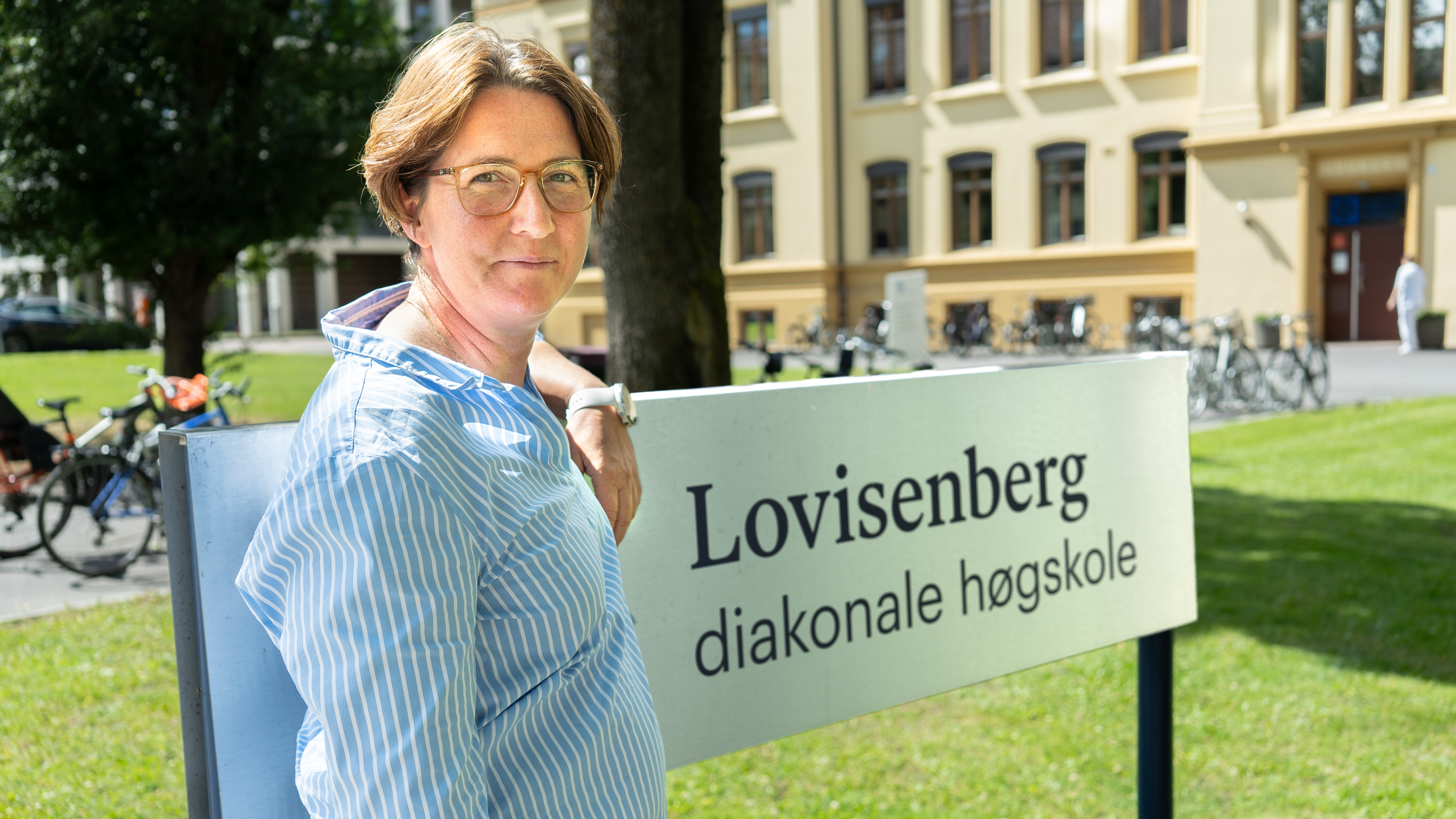 Camilla Finsand bildet viser Camilla Finsand