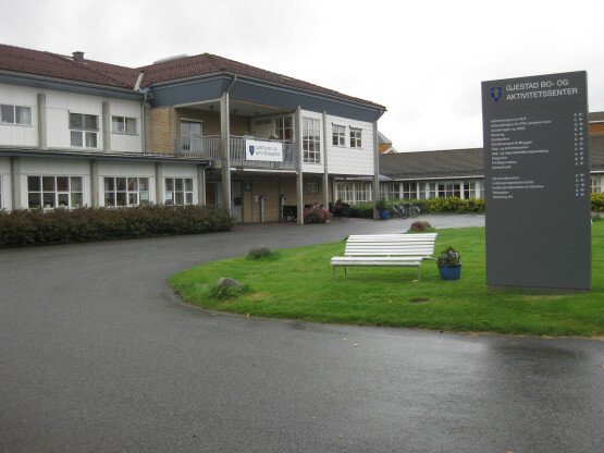 Bildet viser Gjestad bo- og aktivitetssenter
