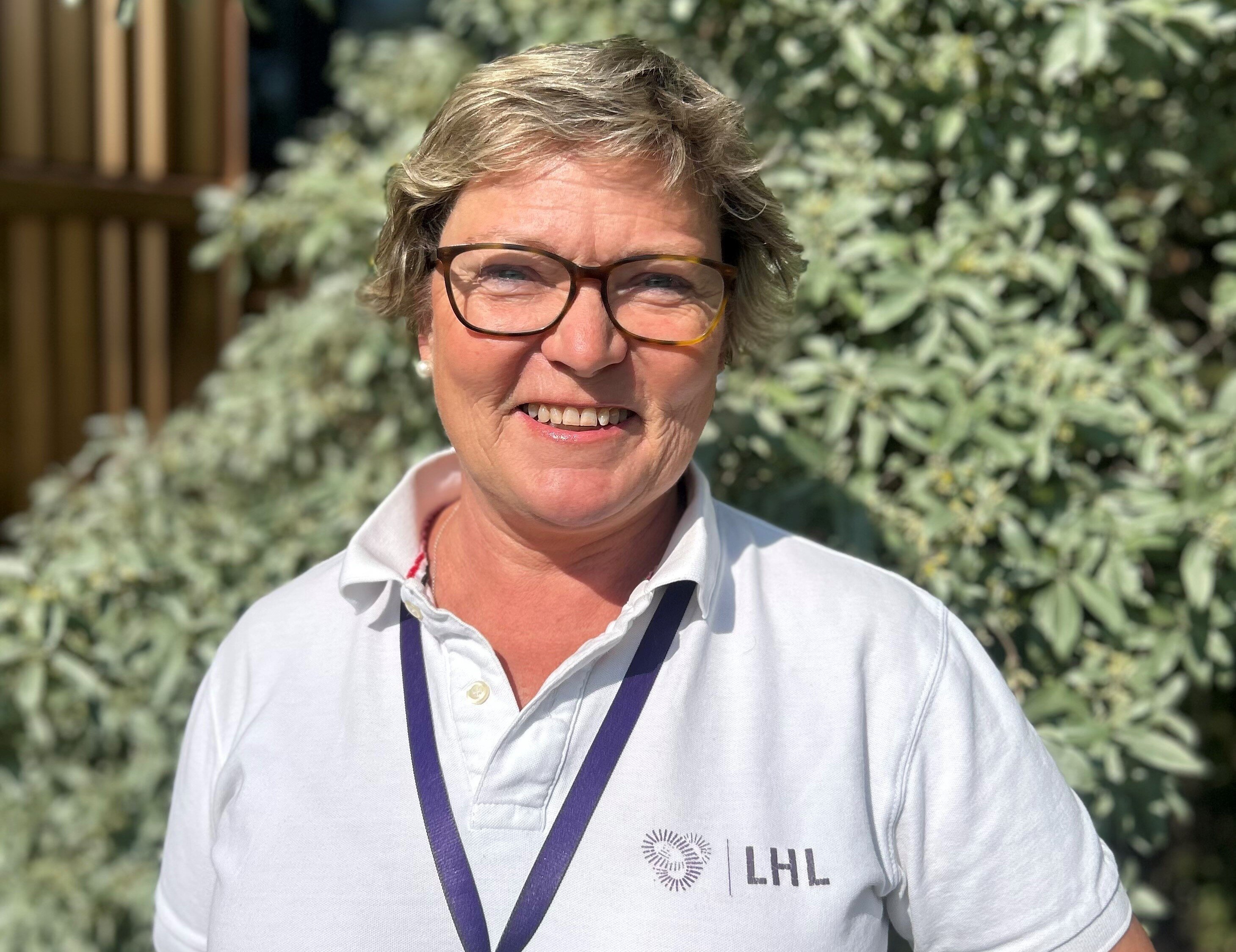 Portrett av Helle Grøttum 