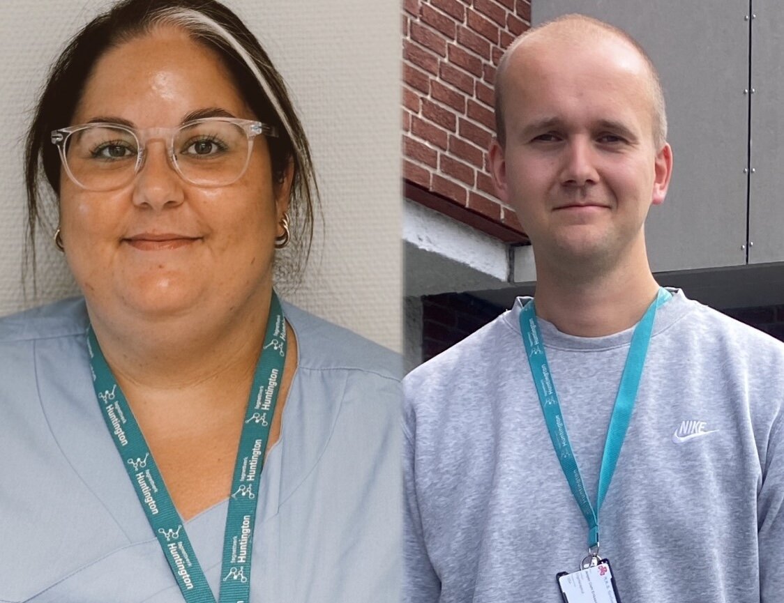 Huntington kordinatorer. Eriksen og Andreassen