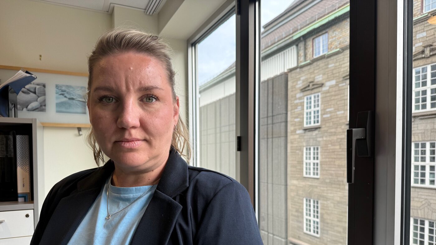 Bildet viser fylkesleder i NSF Janne Olimstad Guldbjørnsen Bildet viser fylkesleder i NSF Janne Olimstad Guldbjørnsen