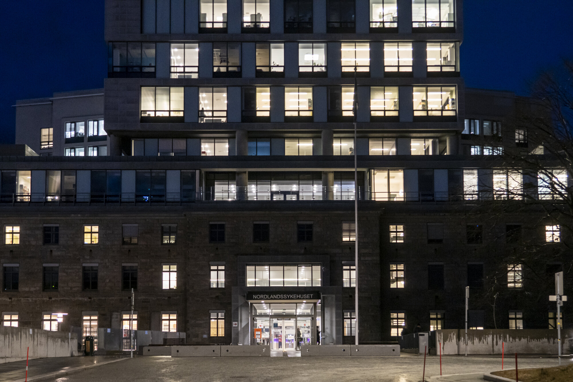 Bilde av Nordlandssykehuset i Bodø