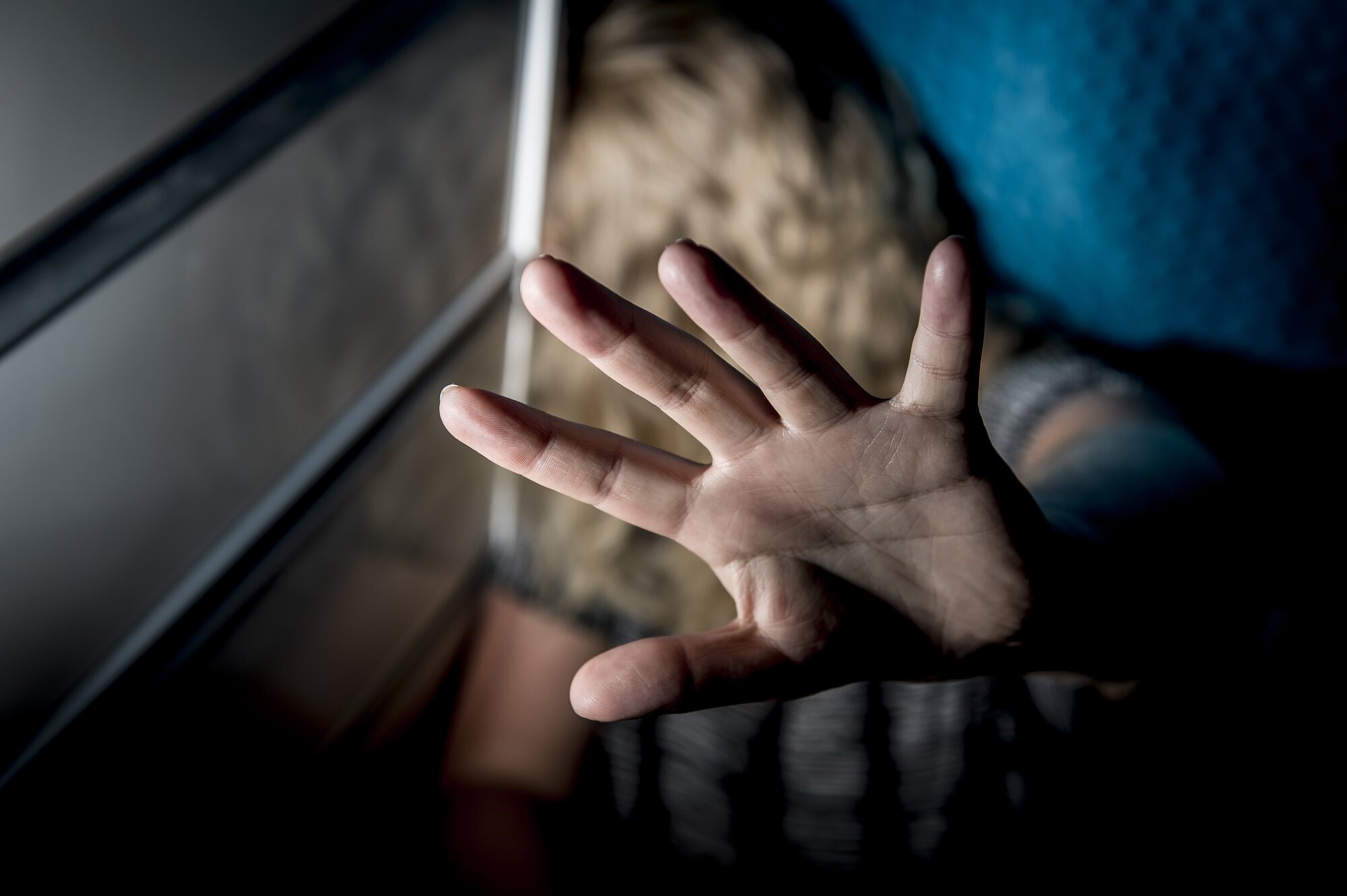 Illustrasjonsfoto. Tvang. Illustrasjonsfoto. Tvang.