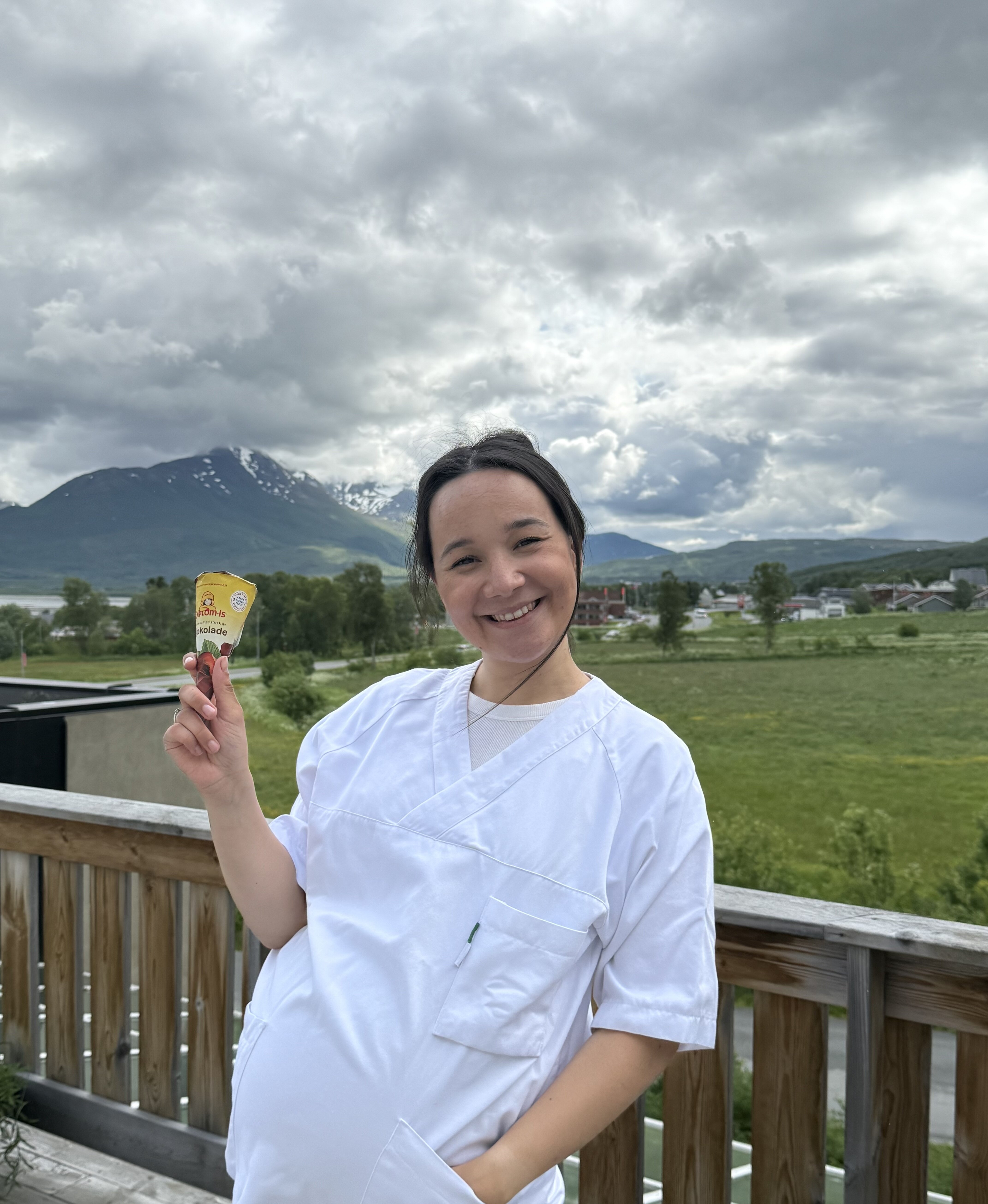 Bildet viser Nur Eivor Yenice