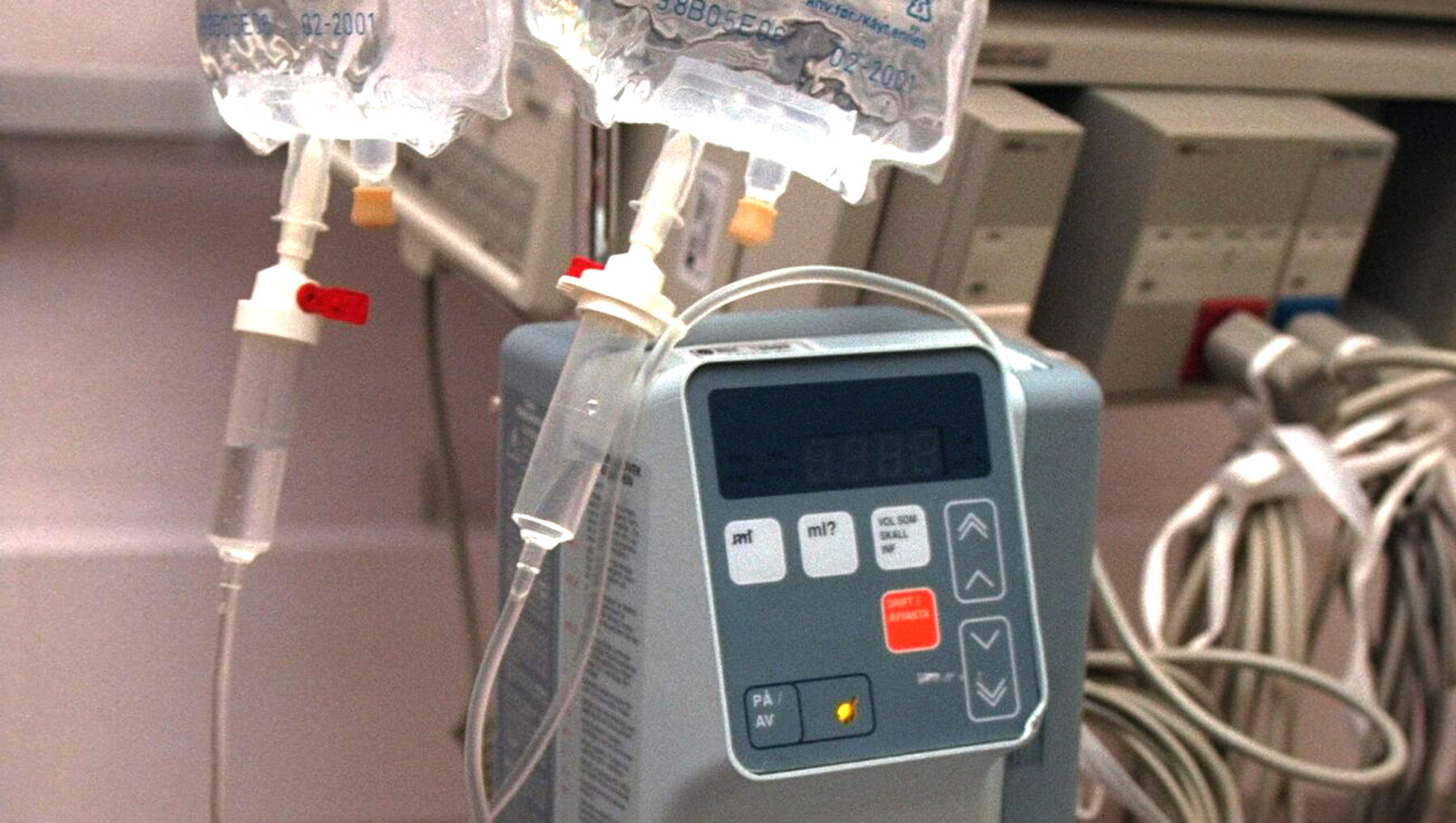 Bilde av infusjonspumpe