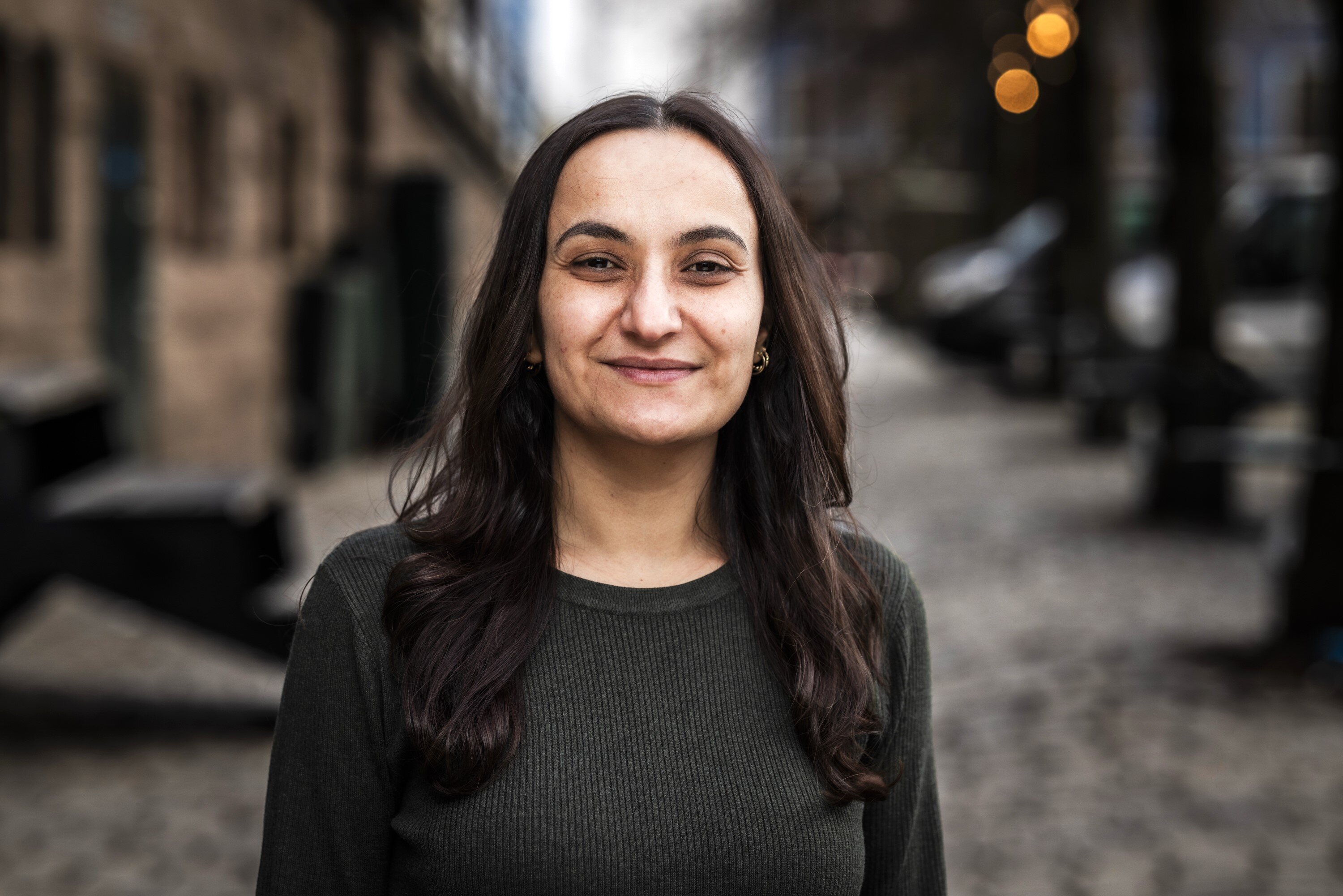 Seher Aydar bildet viser Seher Aydar