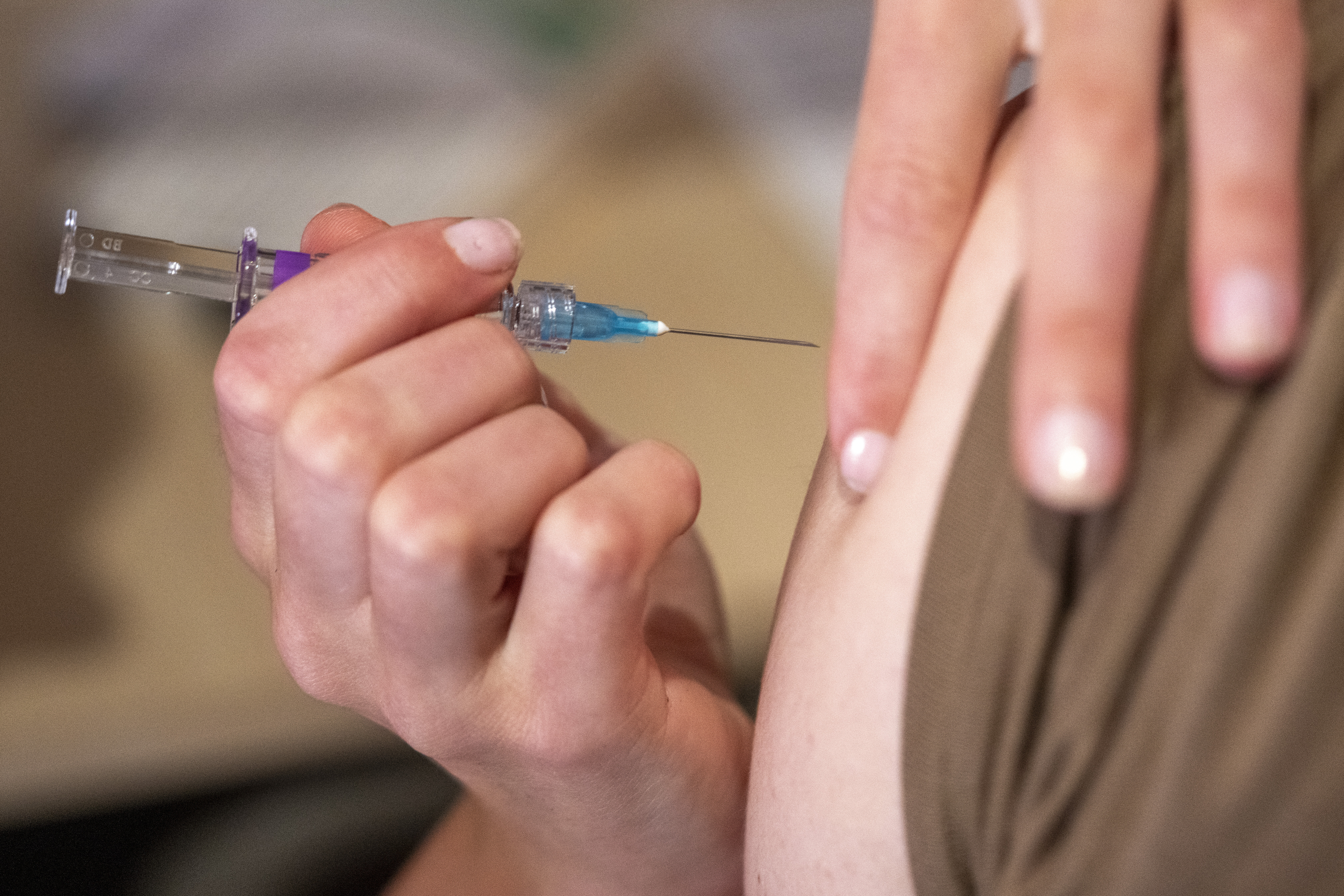 bilde av vaksinering